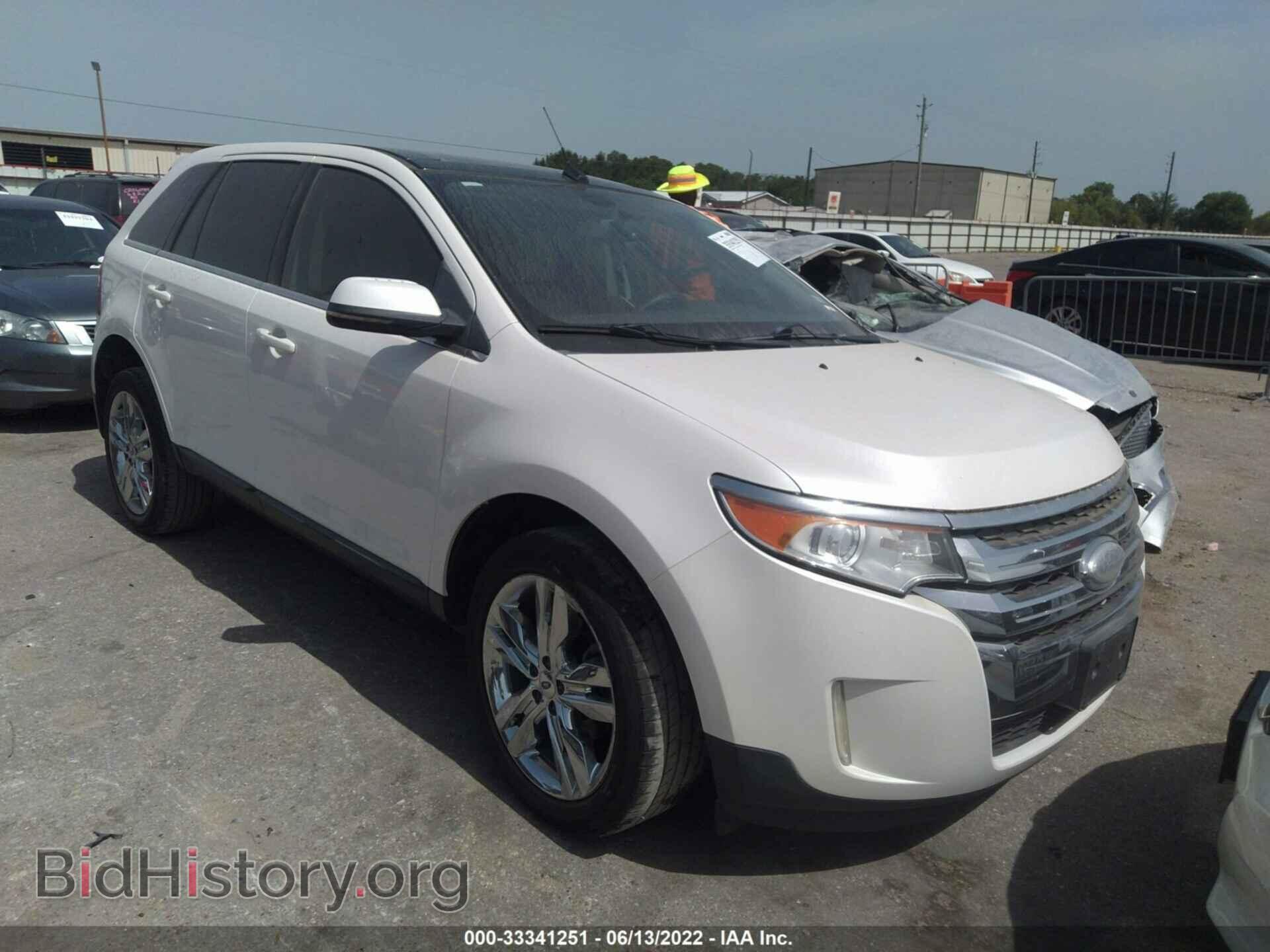 Фотография 2FMDK3KC1CBA91010 - FORD EDGE 2012