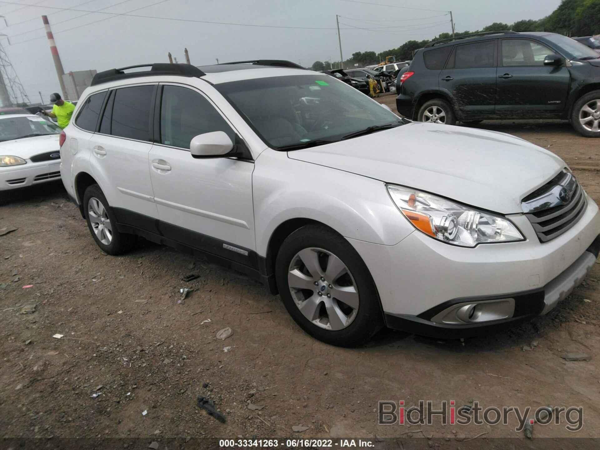 Фотография 4S4BRDKC2C2285687 - SUBARU OUTBACK 2012