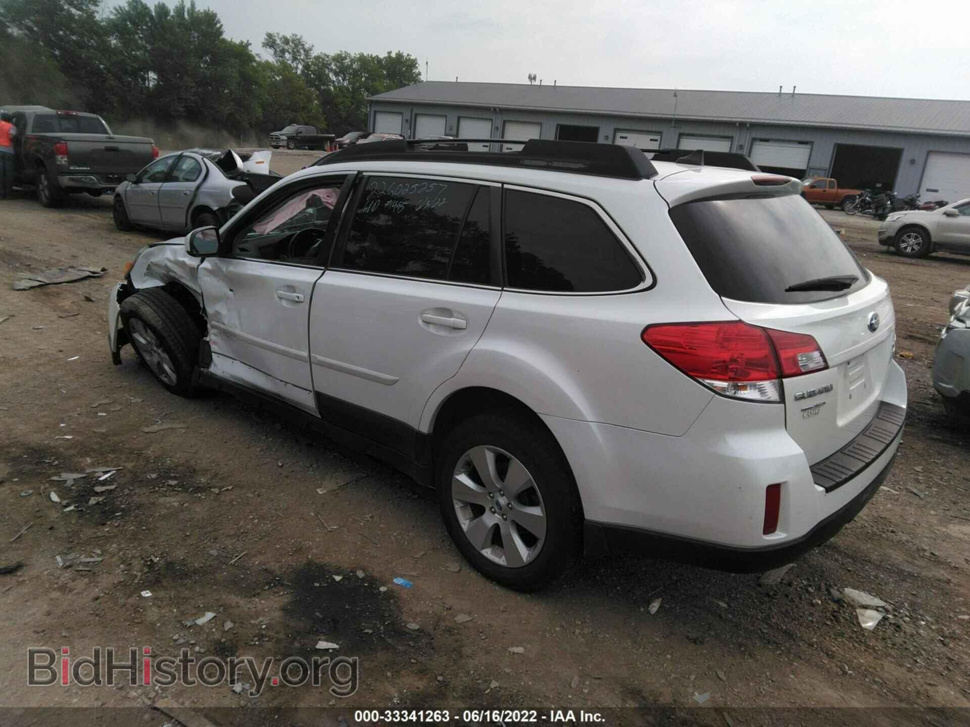 2012 SUBARU OUTBACK - VIN: 4S4BRDKC2C2285687 - Фото 3