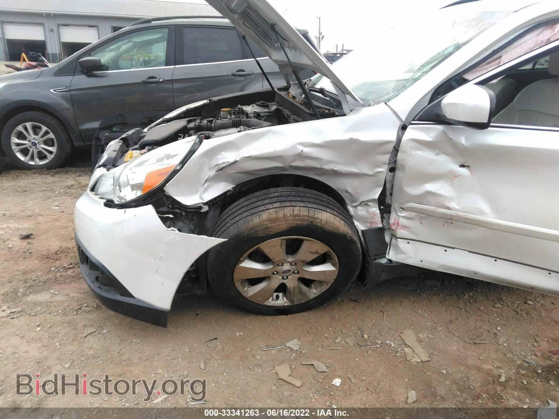 2012 SUBARU OUTBACK - VIN: 4S4BRDKC2C2285687 - Фото 6