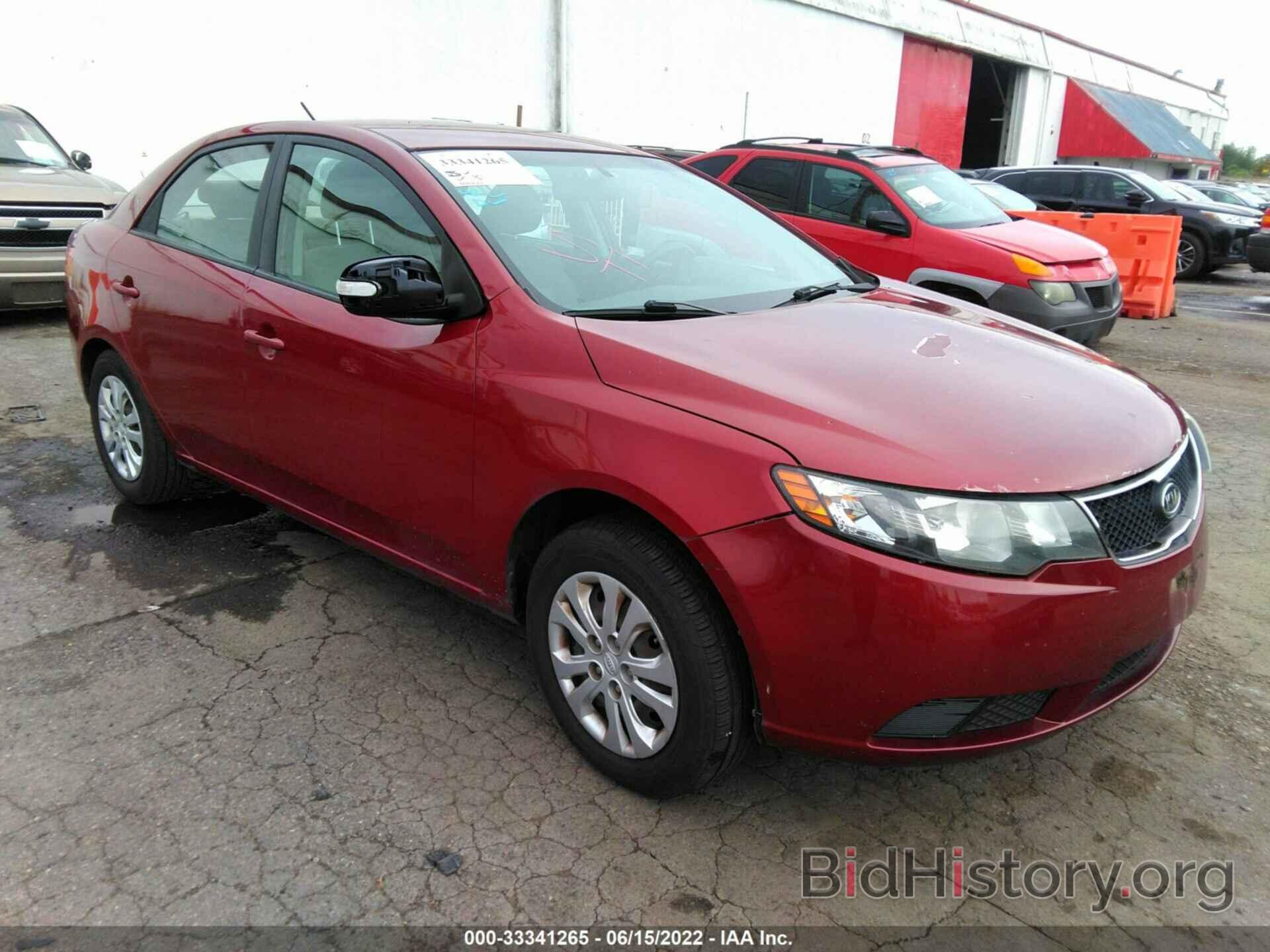 Photo KNAFU4A26A5810529 - KIA FORTE 2010