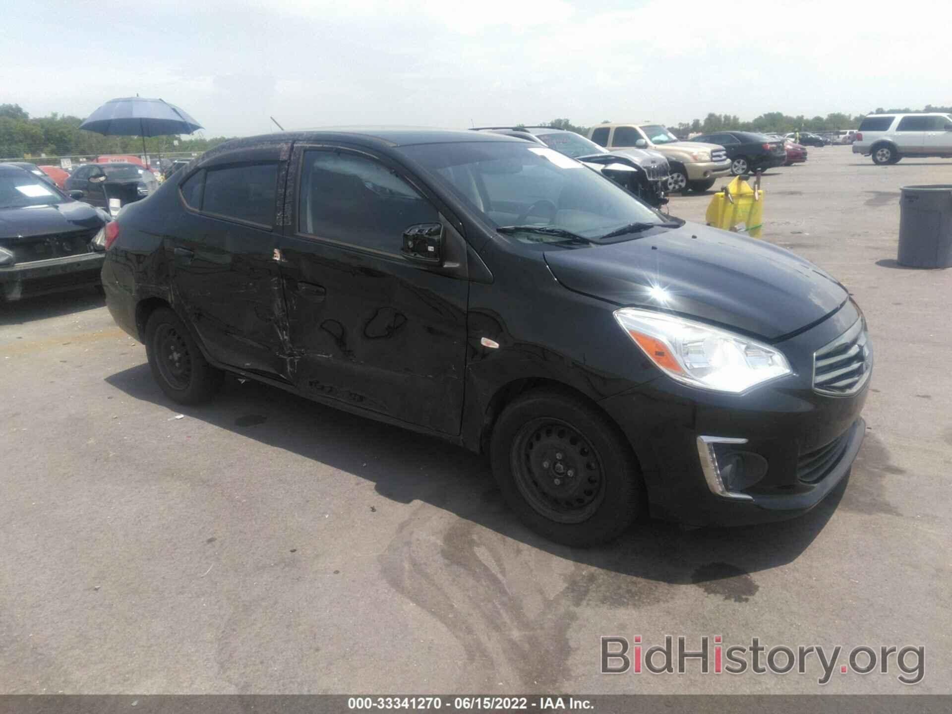 Photo ML32F3FJ2HH003491 - MITSUBISHI MIRAGE G4 2017