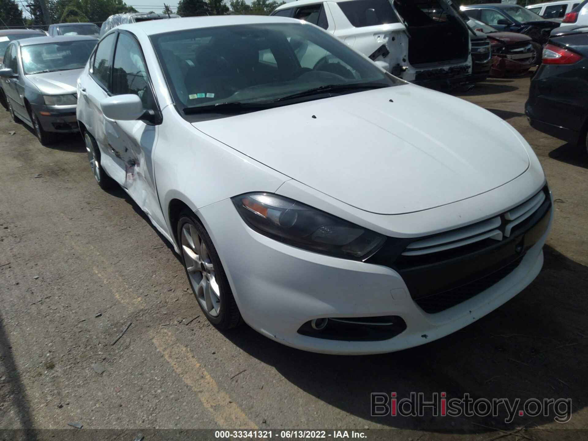 Photo 1C3CDFBH9DD209909 - DODGE DART 2013