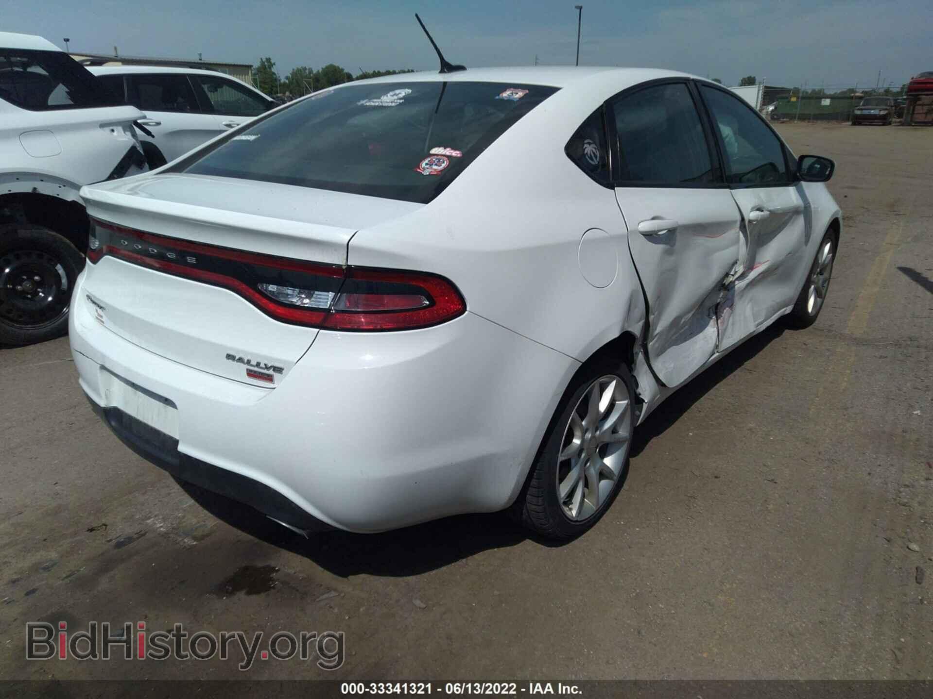 2013 DODGE DART - VIN: 1C3CDFBH9DD209909 - Фото 4