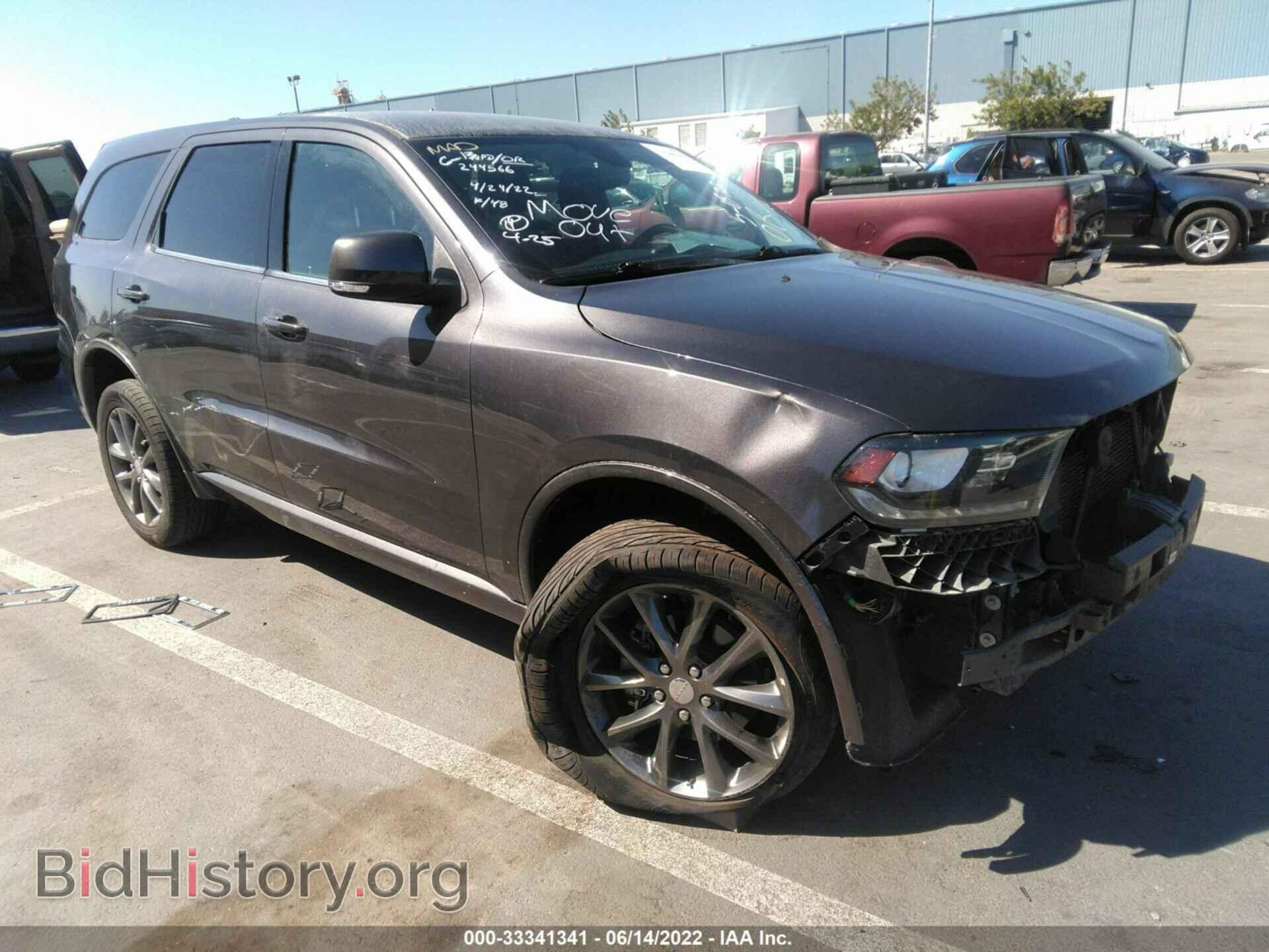 Фотография 1C4RDJDG8JC201623 - DODGE DURANGO 2018