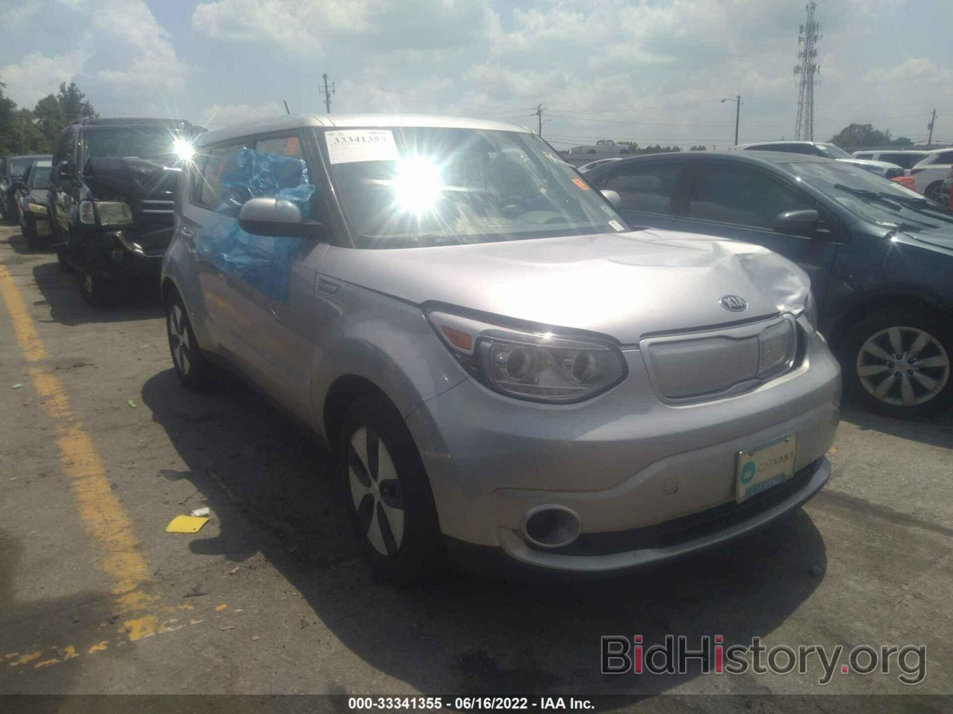 Photo KNDJP3AE9H7018706 - KIA SOUL EV 2017