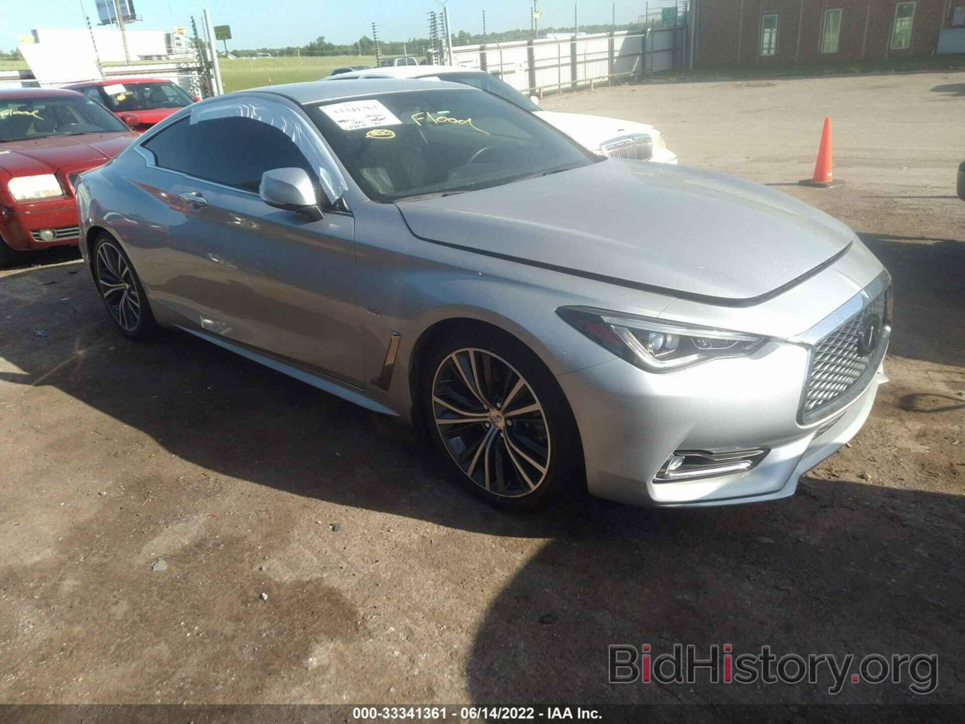 Фотография JN1EV7EK0KM230940 - INFINITI Q60 2019