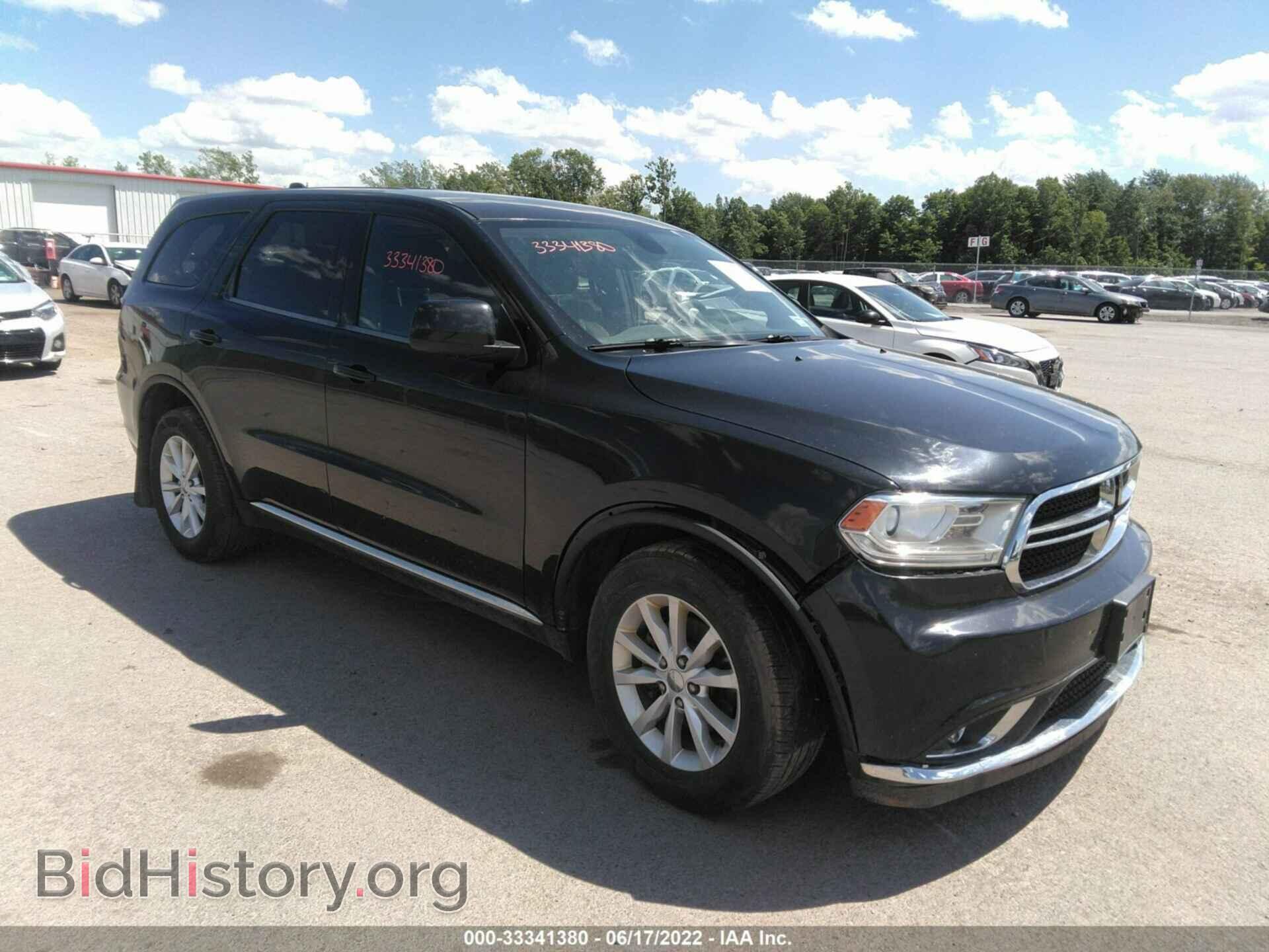 Фотография 1C4RDJAGXEC495083 - DODGE DURANGO 2014