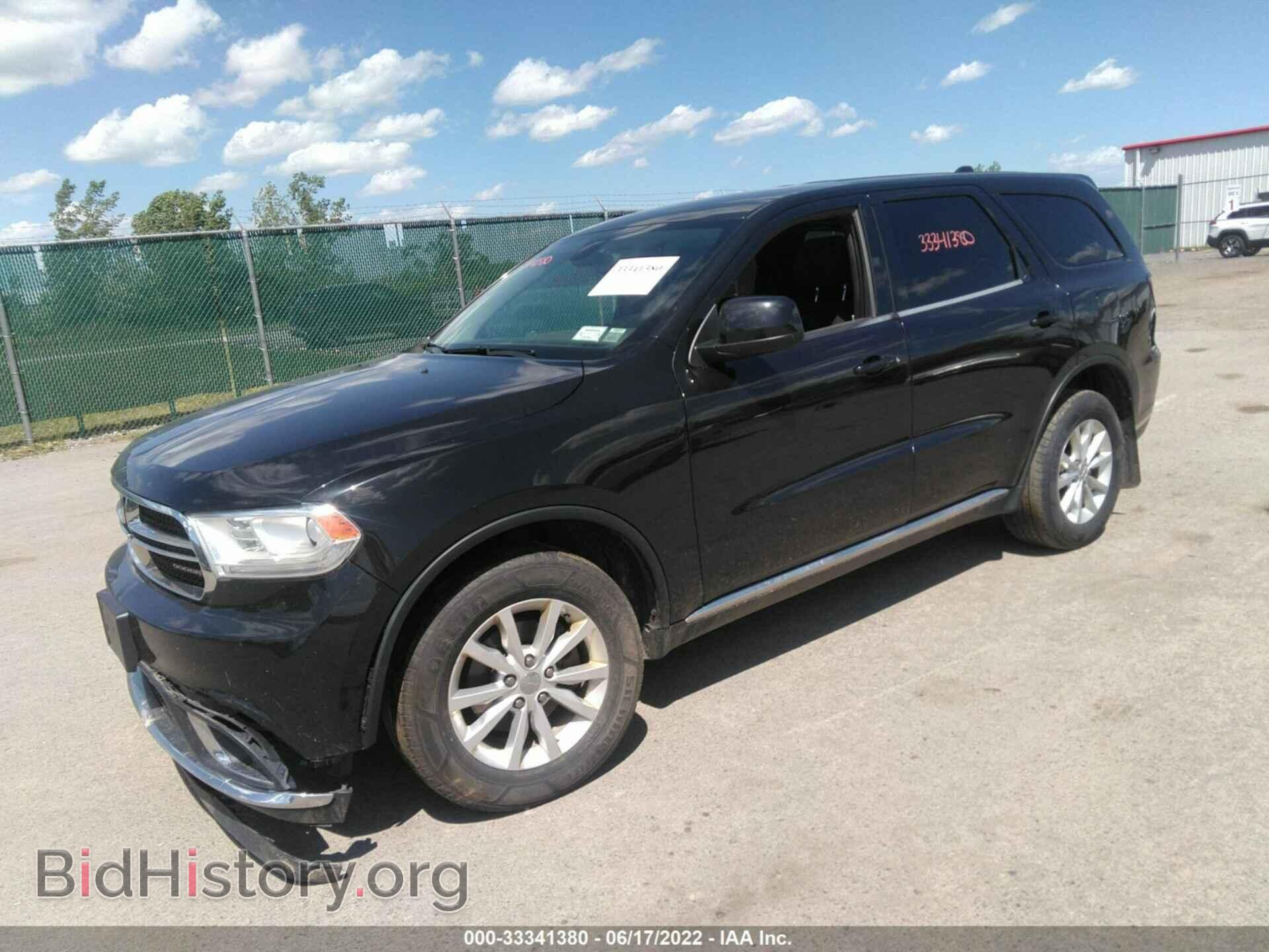 2014 DODGE DURANGO - VIN: 1C4RDJAGXEC495083 - Фото 2