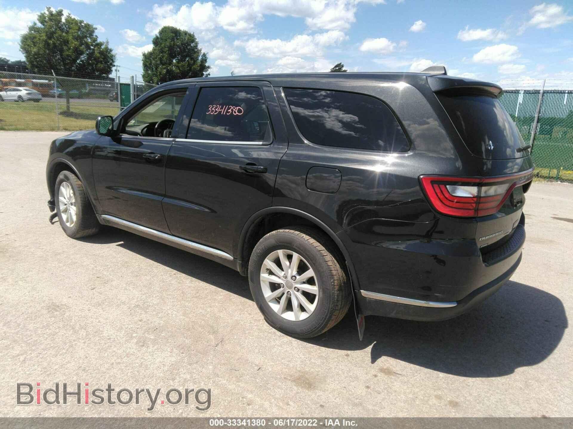 2014 DODGE DURANGO - VIN: 1C4RDJAGXEC495083 - Фото 3