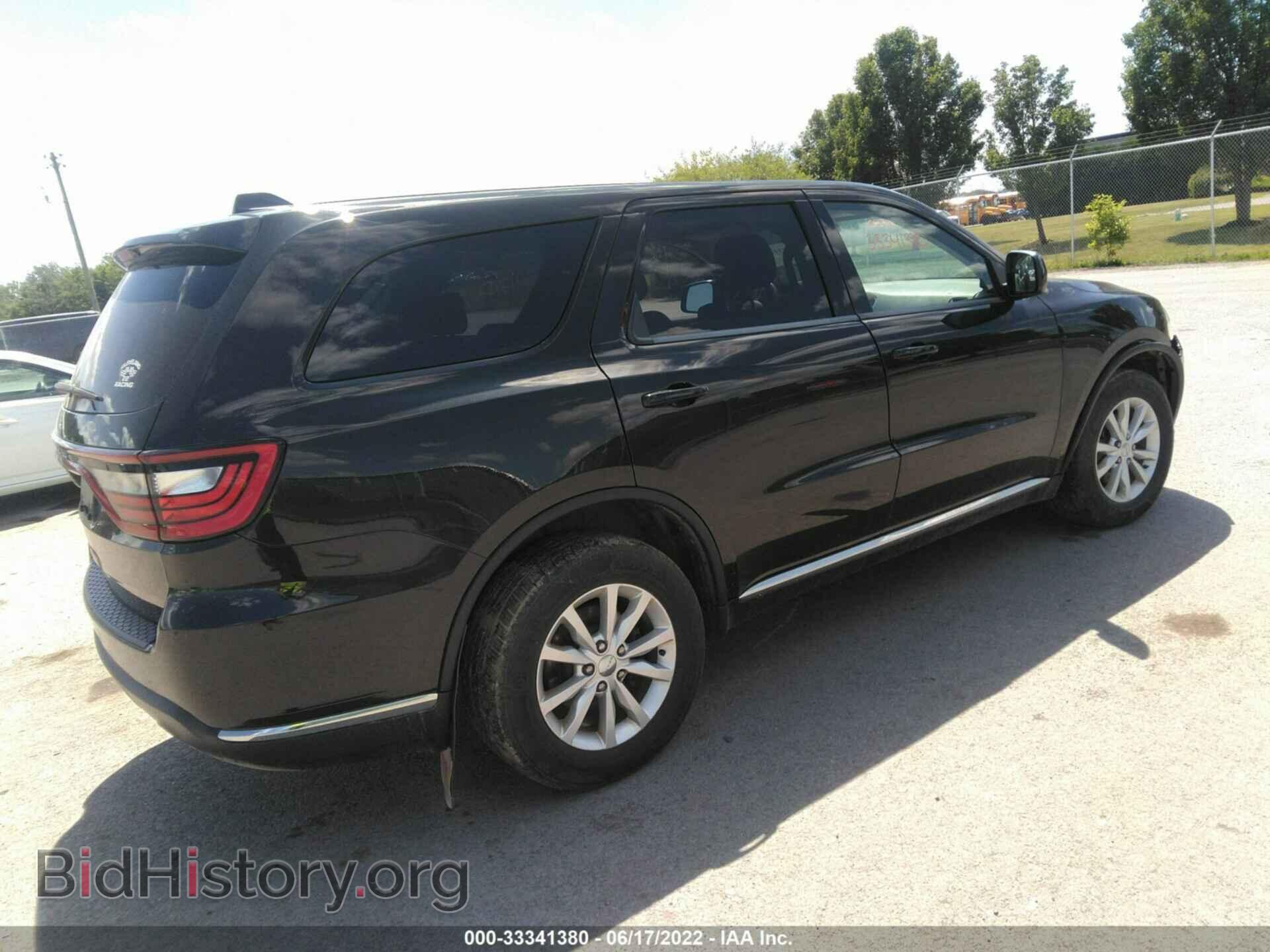 2014 DODGE DURANGO - VIN: 1C4RDJAGXEC495083 - Фото 4