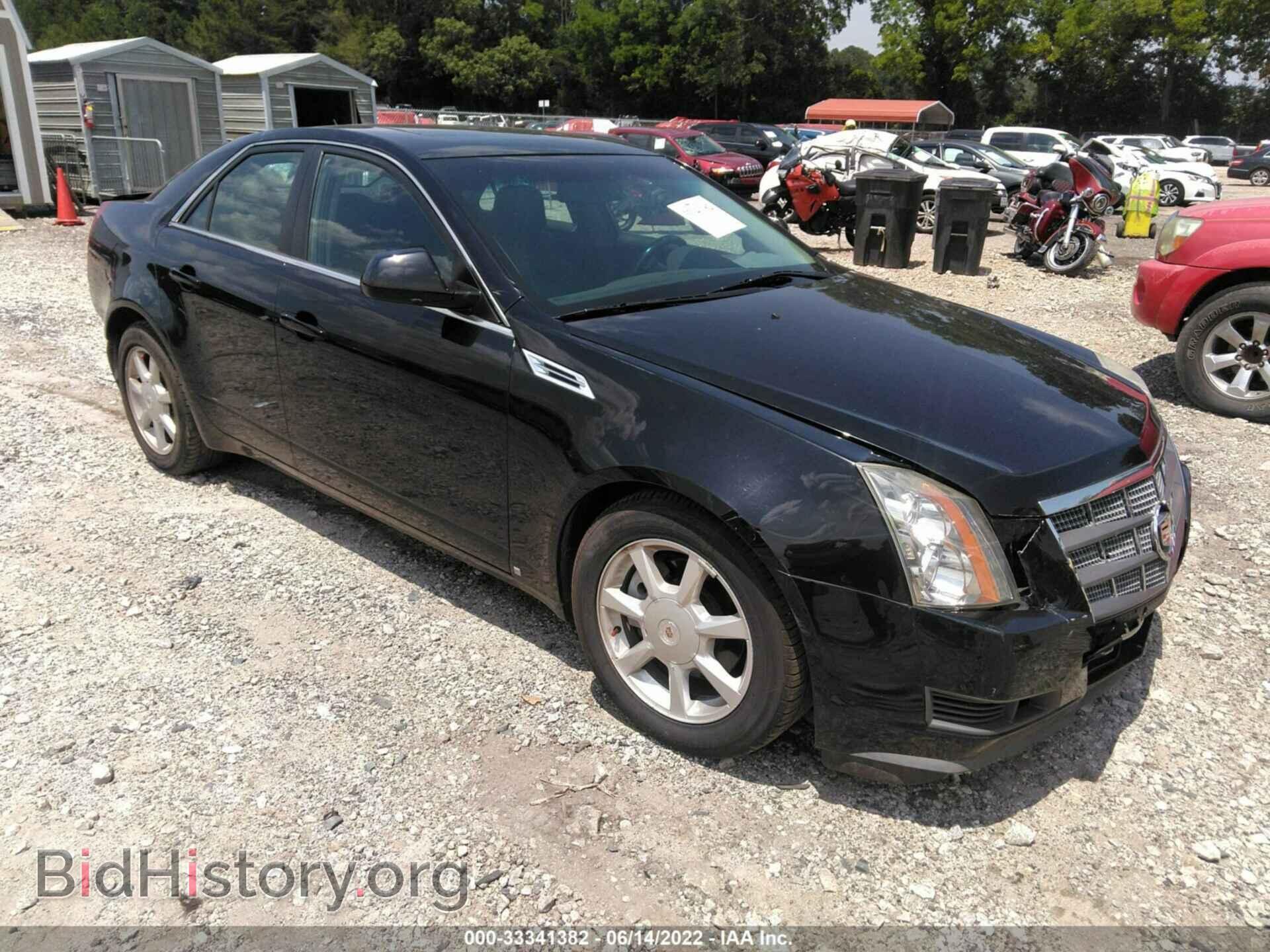 Photo 1G6DF577480142284 - CADILLAC CTS 2008