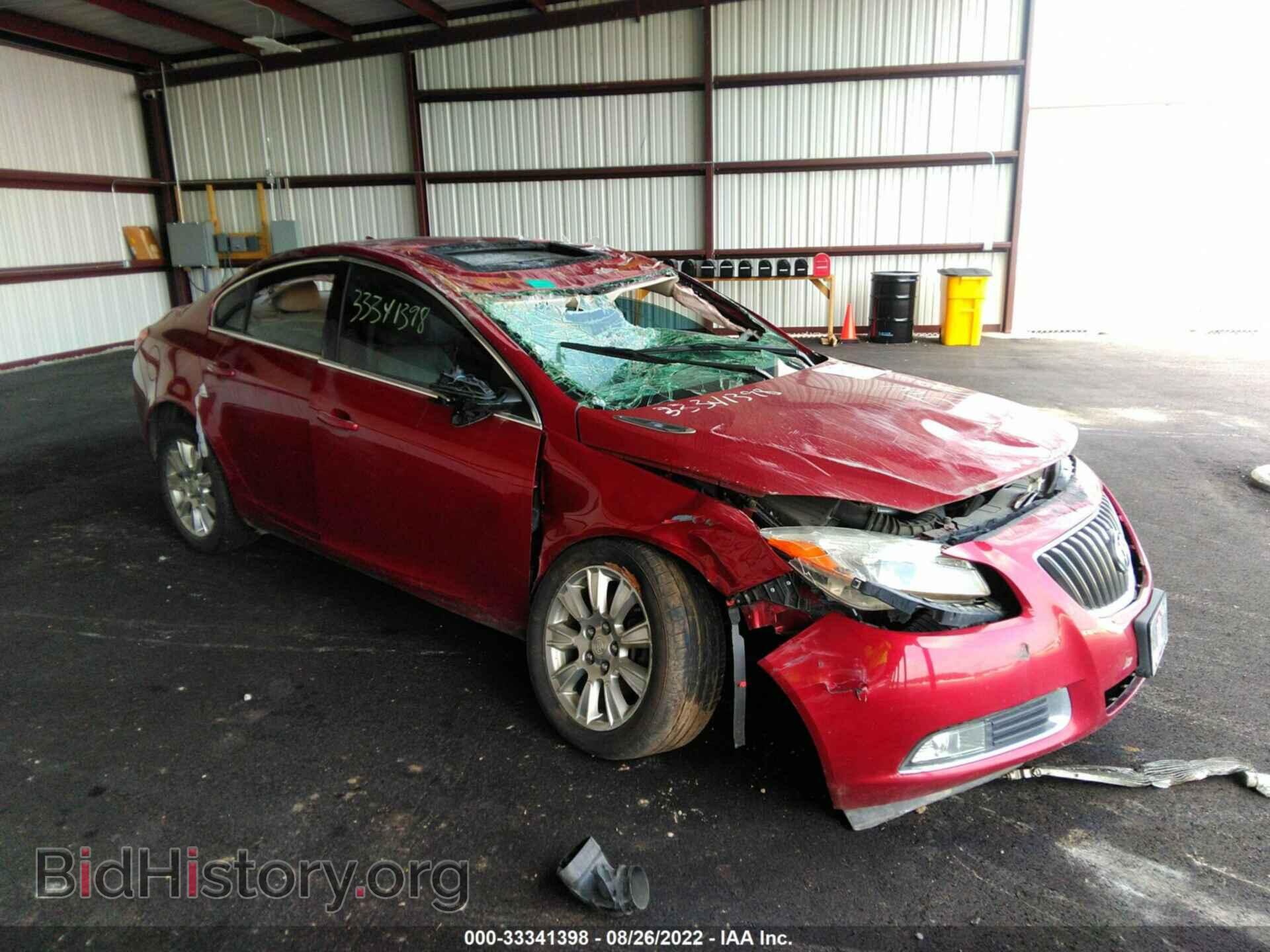 Photo 2G4GR5ER8D9243152 - BUICK REGAL 2013