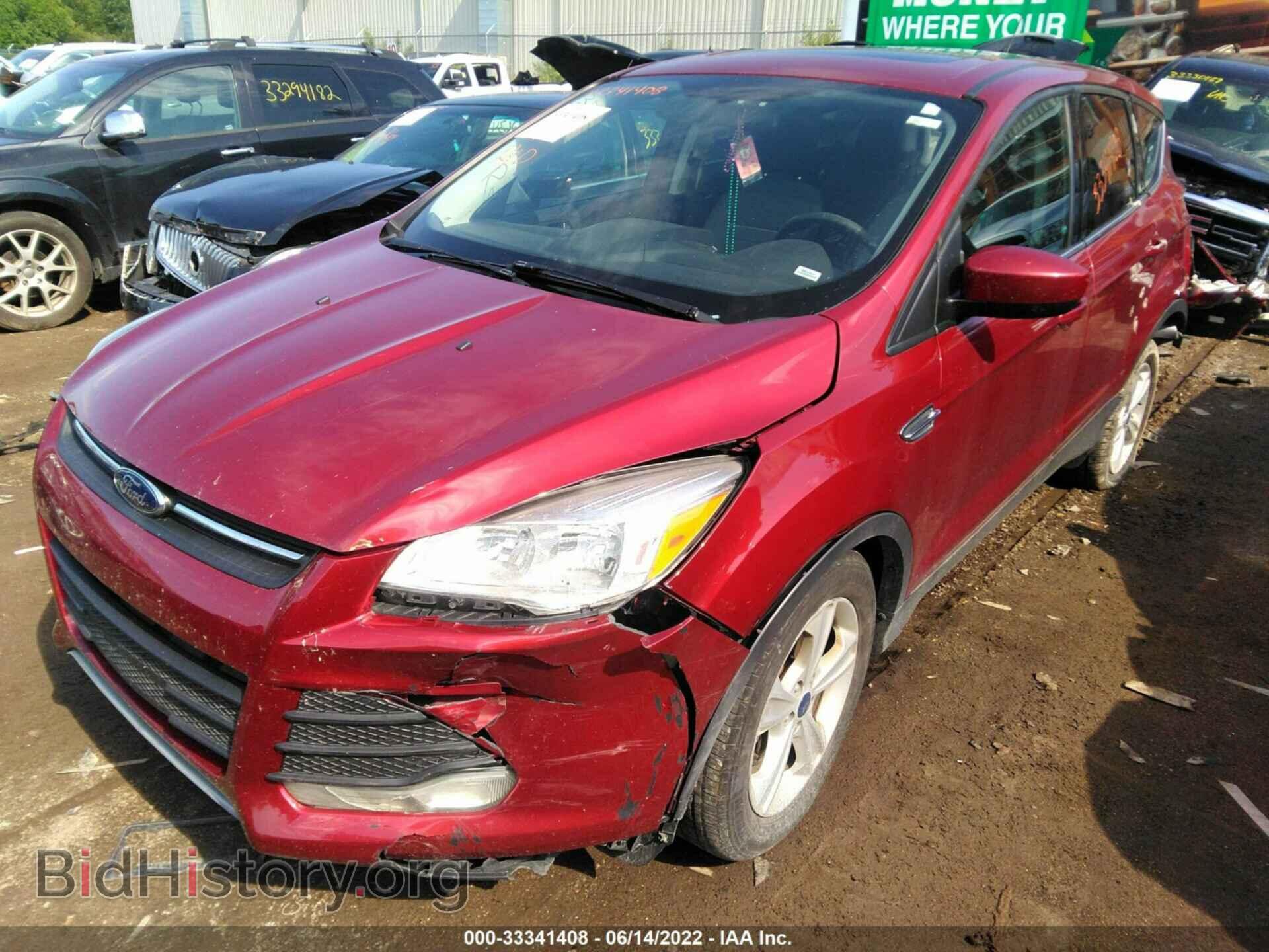 2013 FORD ESCAPE - VIN: 1FMCU9GX7DUD30852 - Фото 2