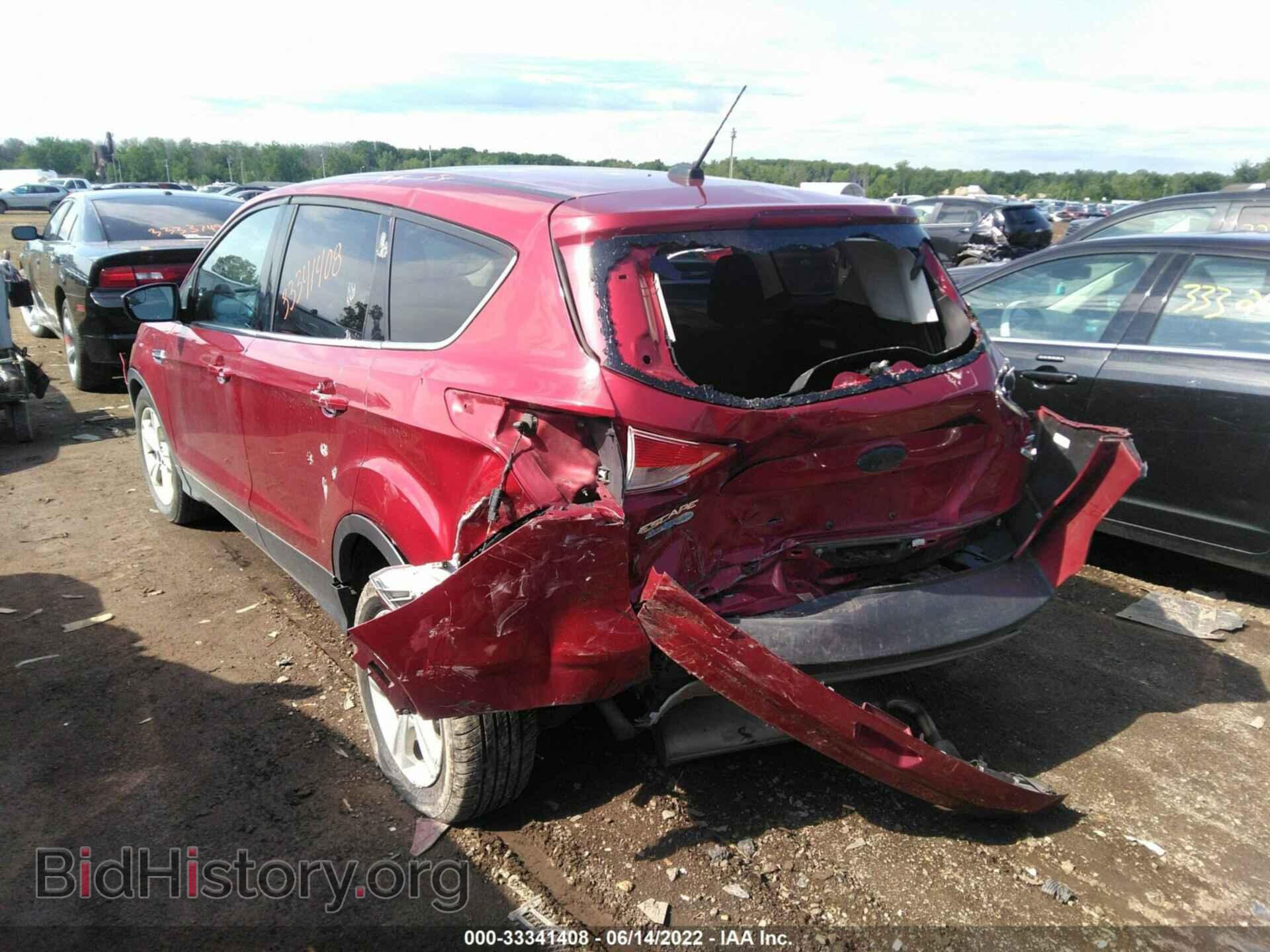 2013 FORD ESCAPE - VIN: 1FMCU9GX7DUD30852 - Фото 3