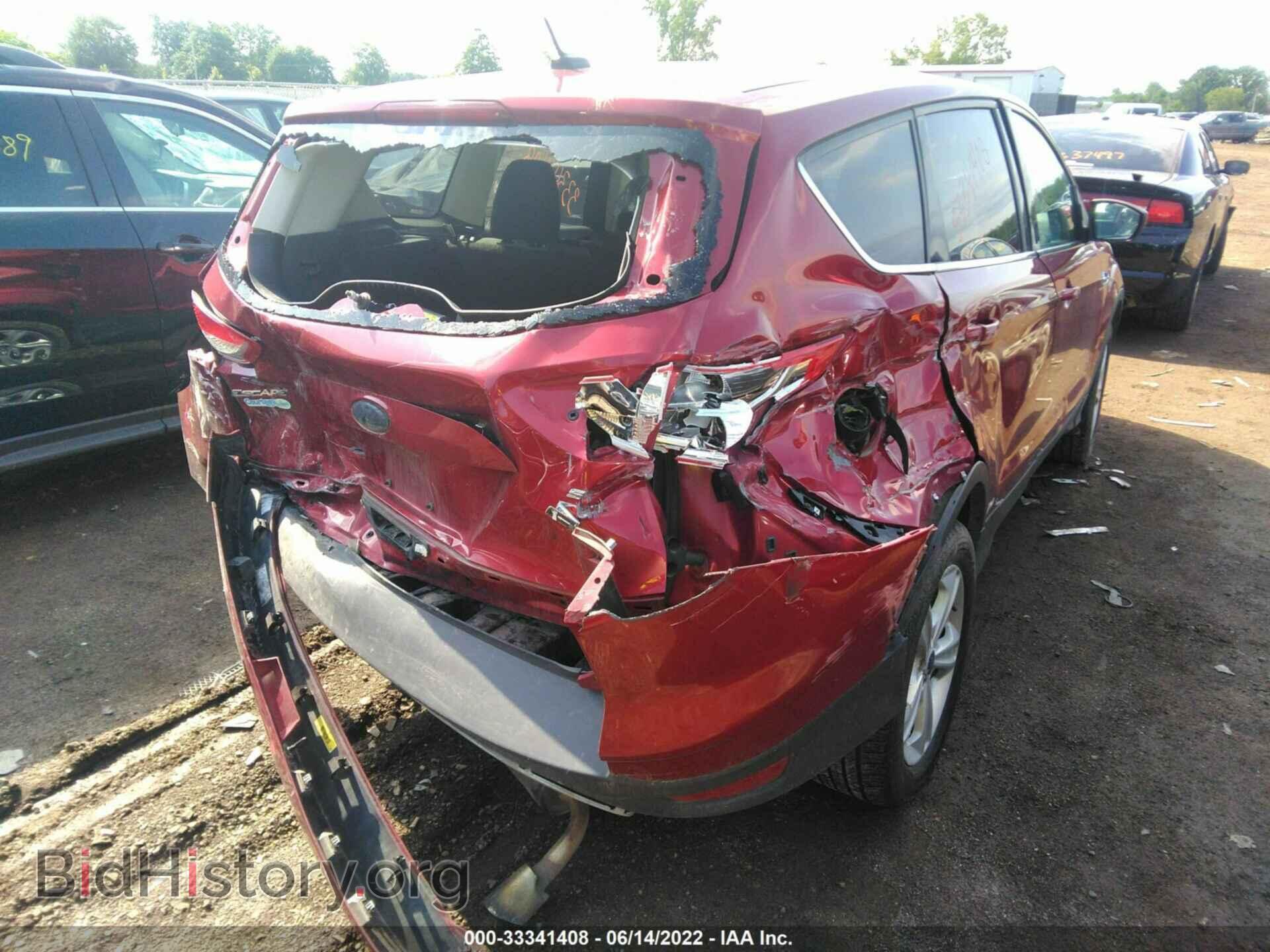 2013 FORD ESCAPE - VIN: 1FMCU9GX7DUD30852 - Фото 4