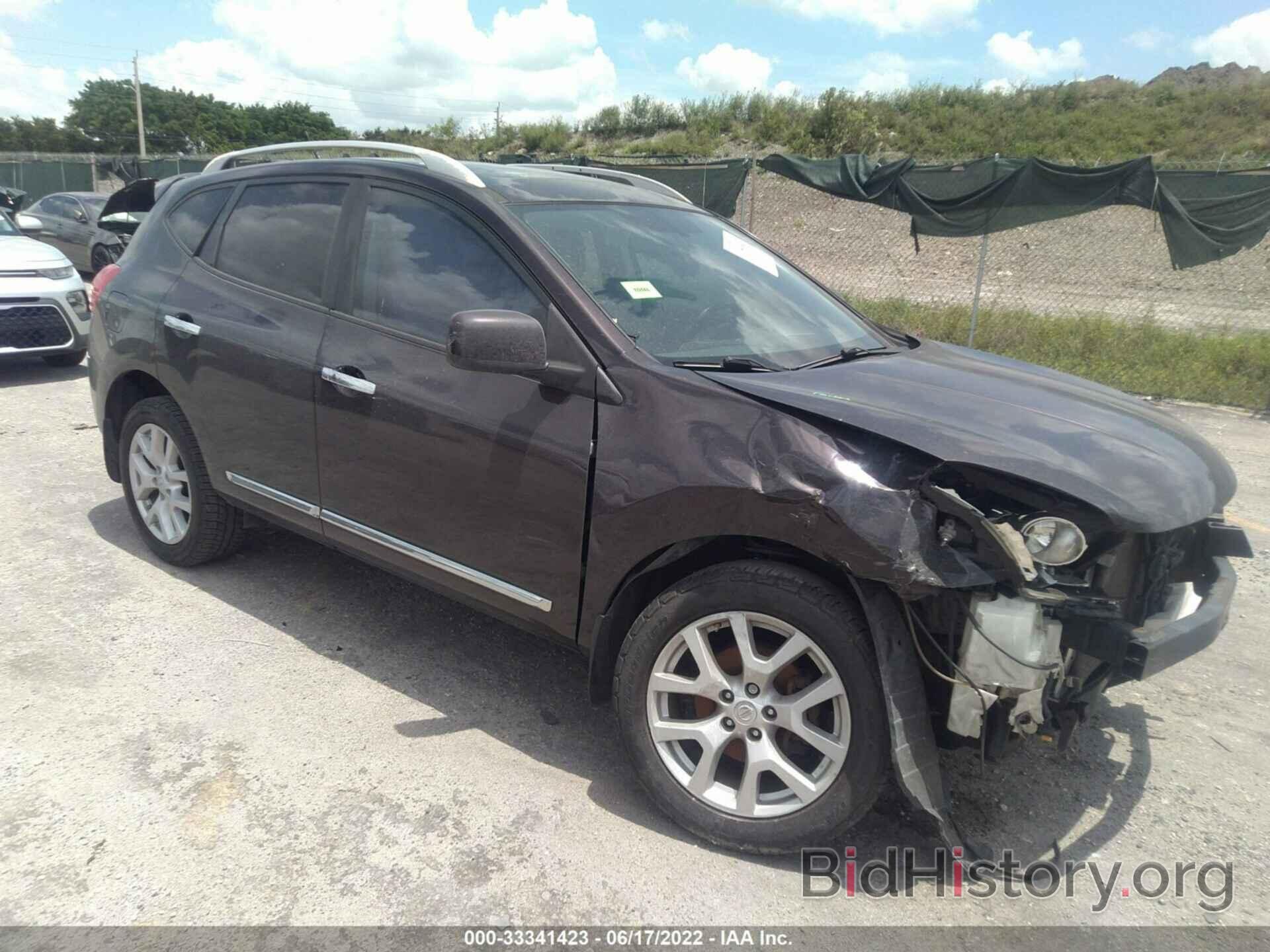 Photo JN8AS5MT5BW180192 - NISSAN ROGUE 2011