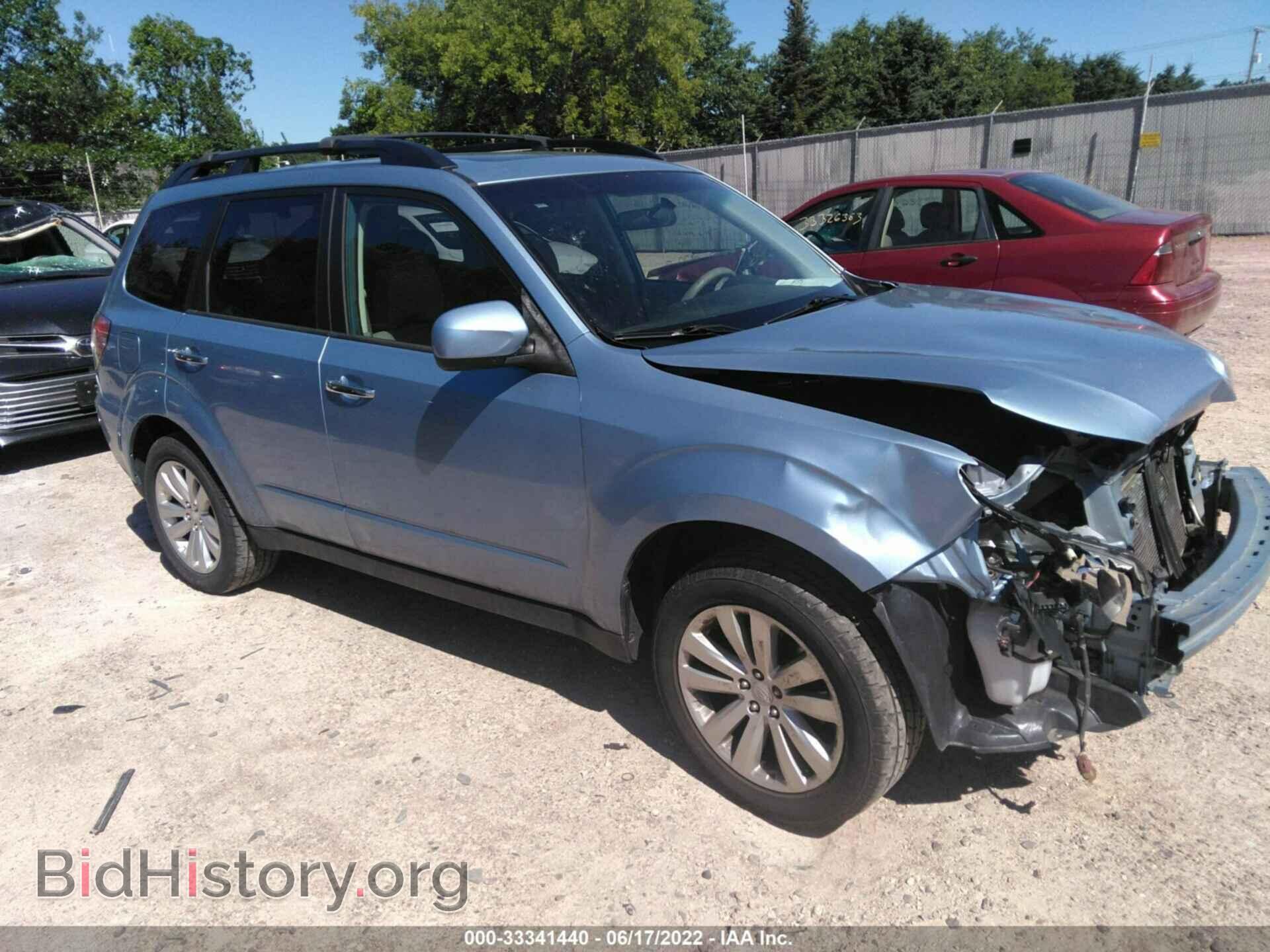 Фотография JF2SHAEC3BH724877 - SUBARU FORESTER 2011