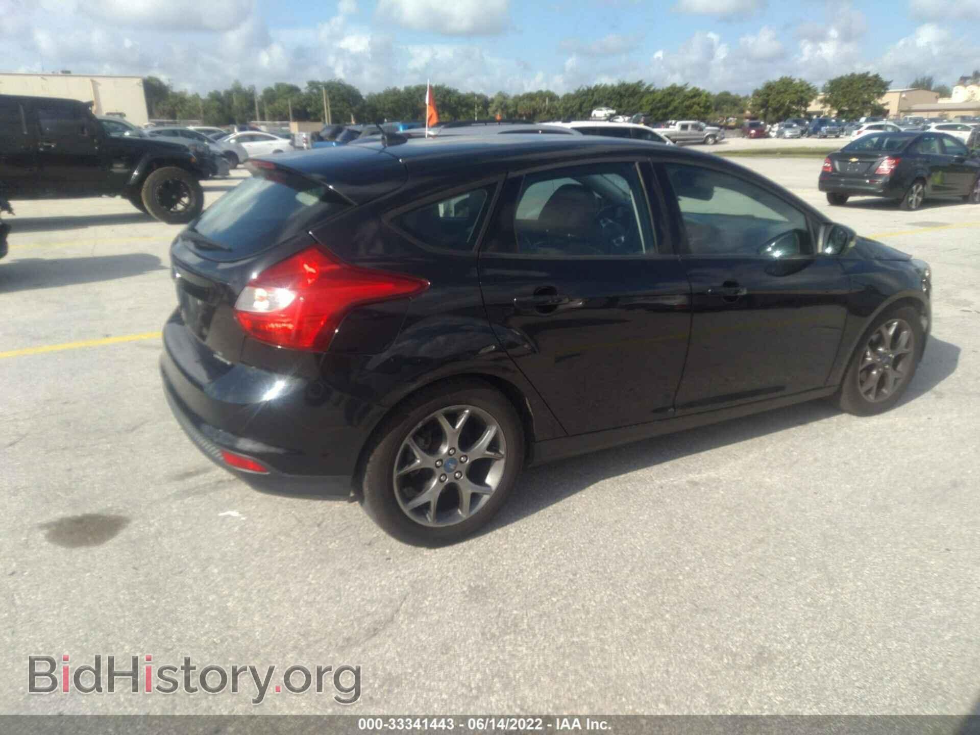 2013 FORD FOCUS - VIN: 1FADP3K27DL153093 - Фото 4