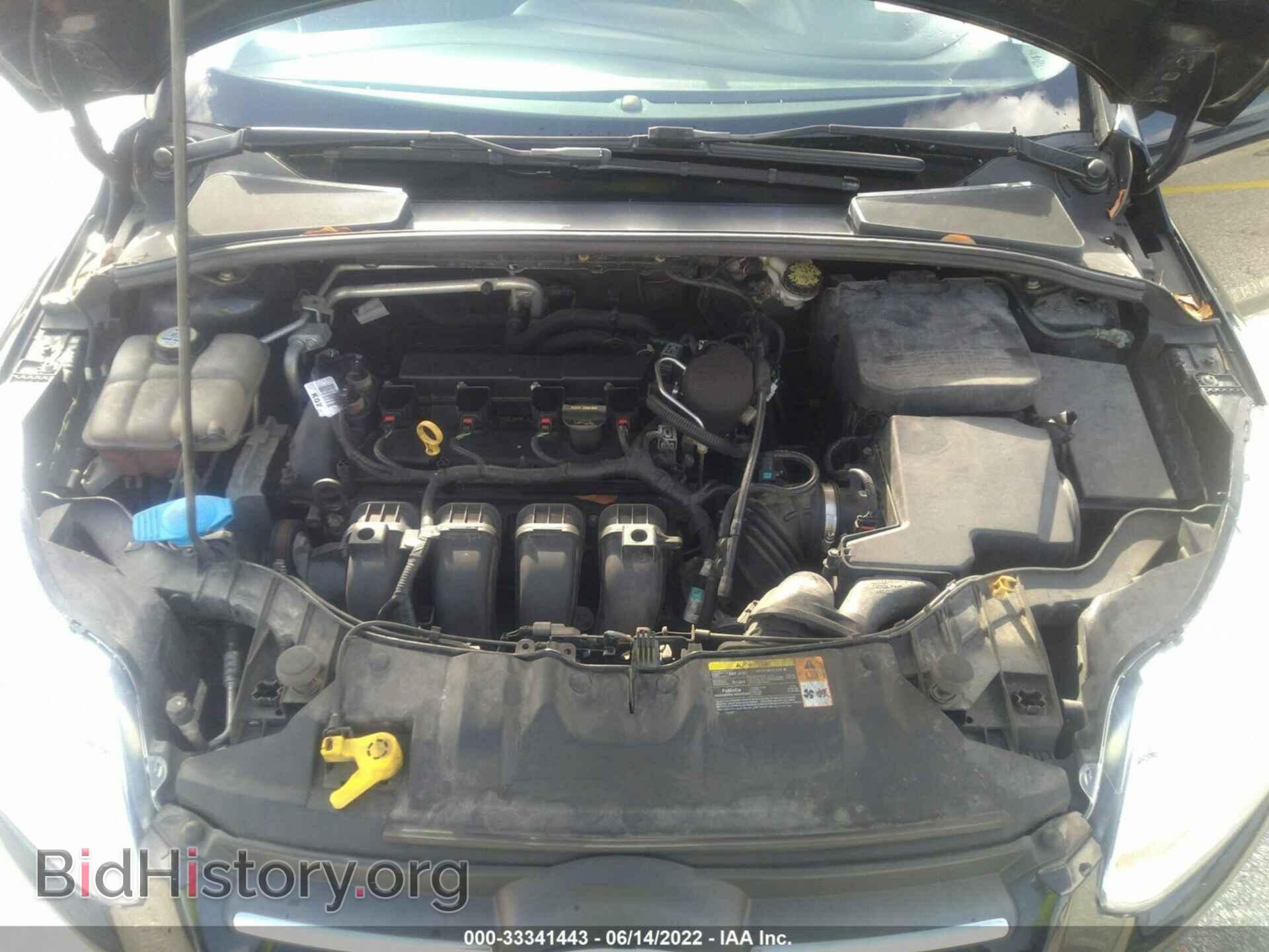 2013 FORD FOCUS - VIN: 1FADP3K27DL153093 - Фото 10