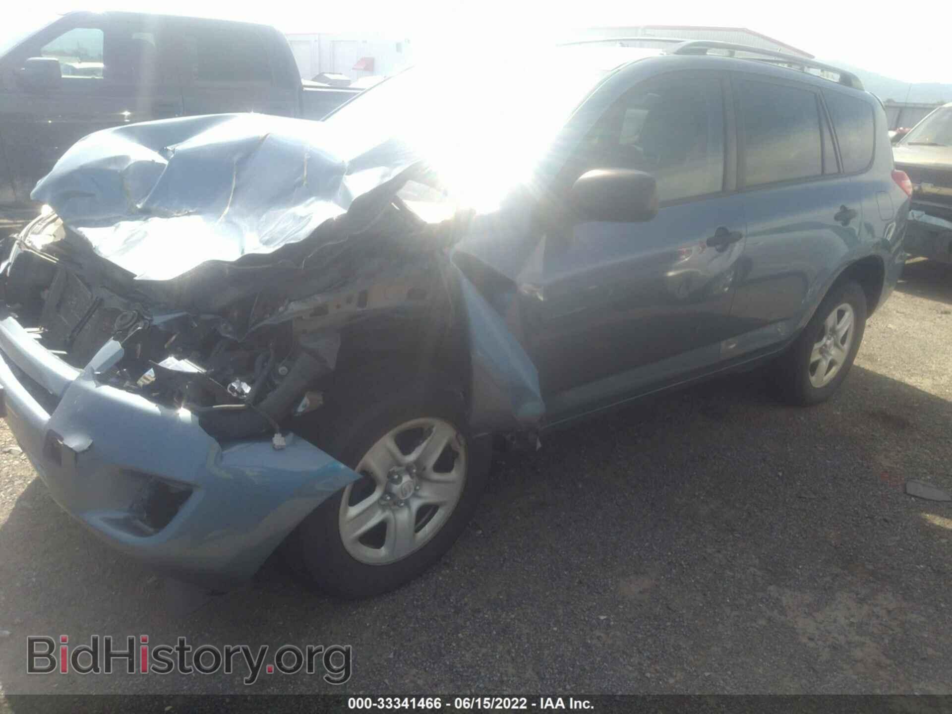 2012 TOYOTA RAV4 - VIN: 2T3JF4DV4CW239437 - Фото 2