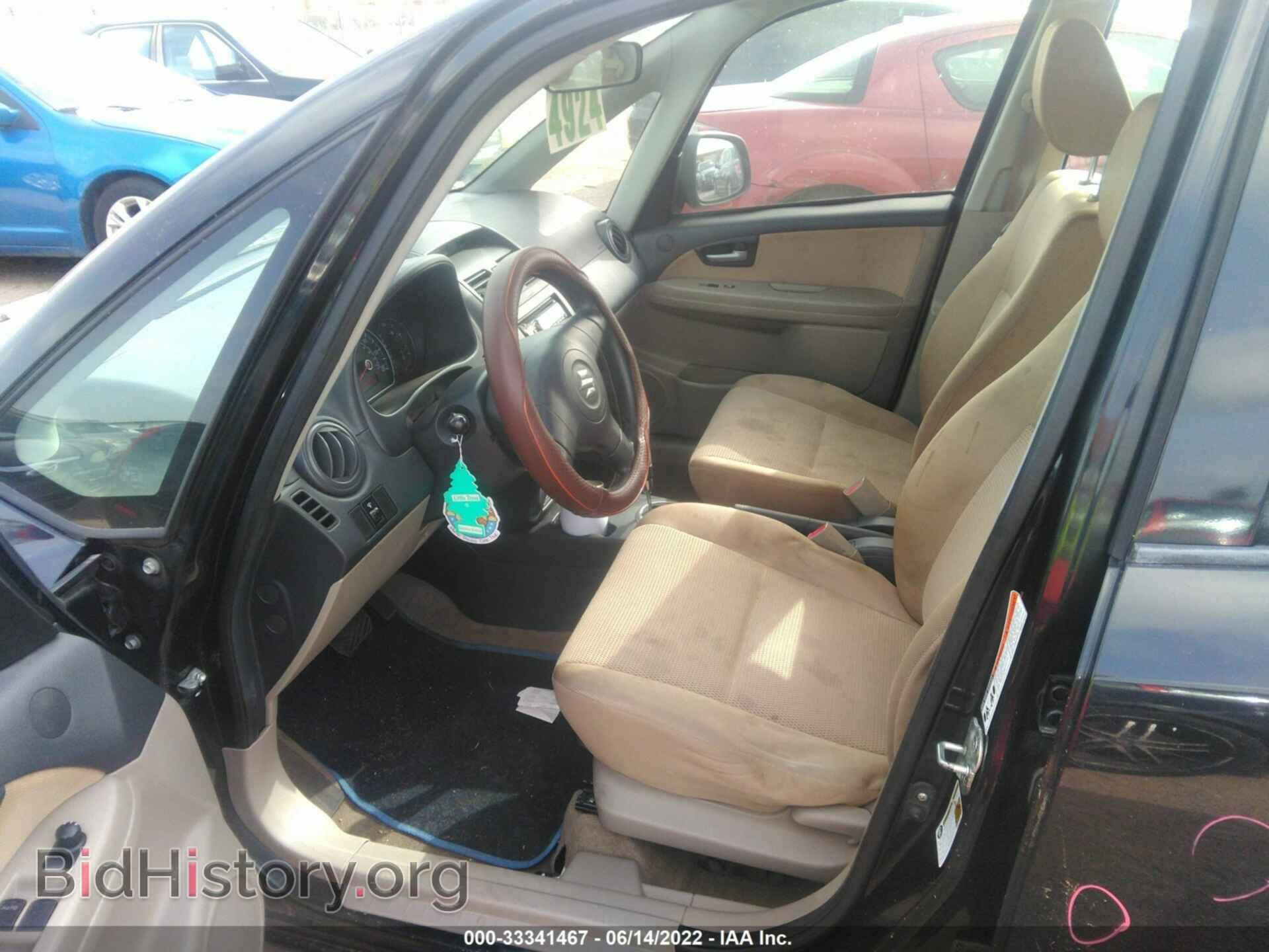 2008 SUZUKI SX4 - VIN: JS2YC412685102408 - Фото 5