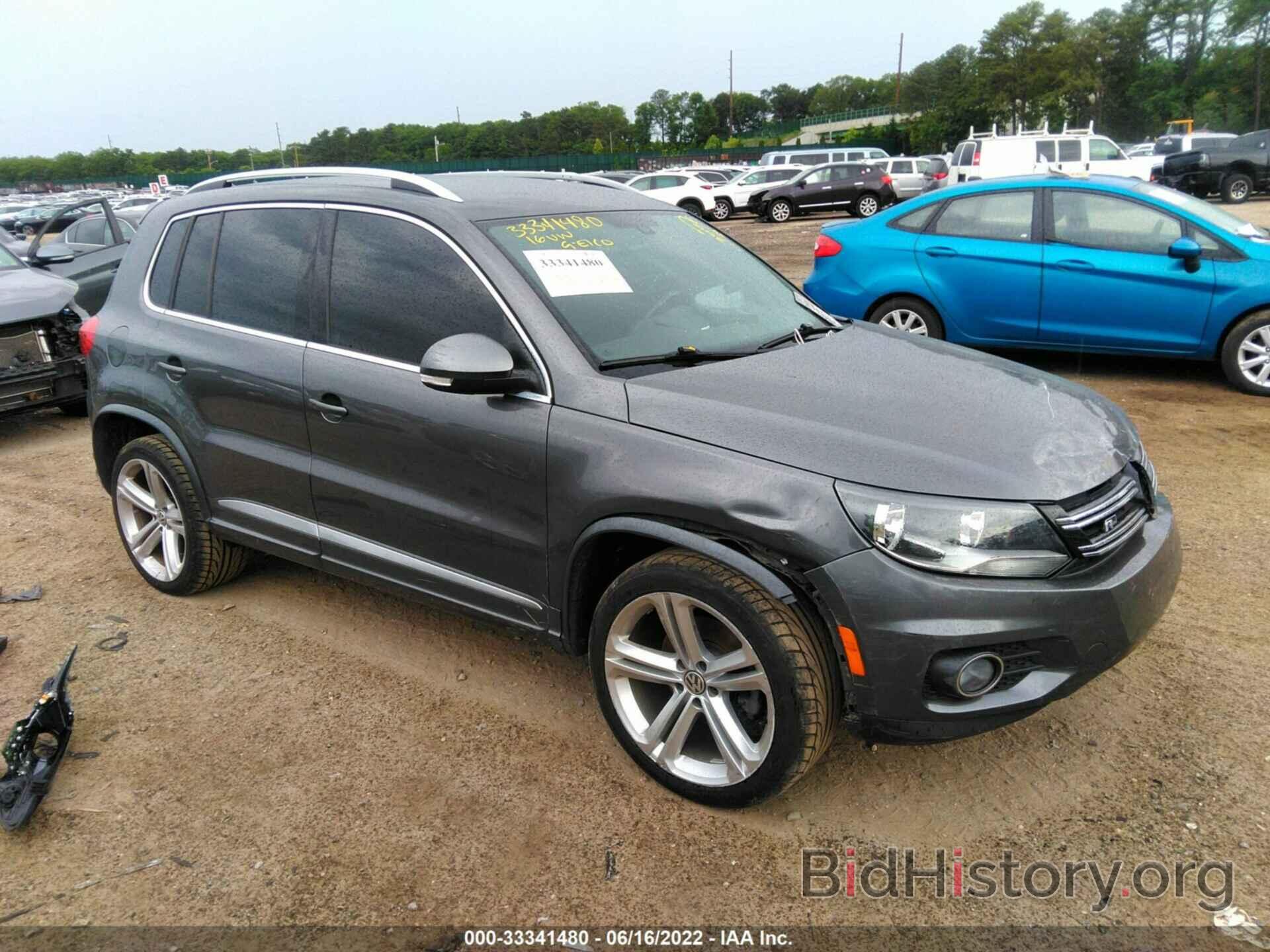 Photo WVGAV7AX9GW603932 - VOLKSWAGEN TIGUAN 2016