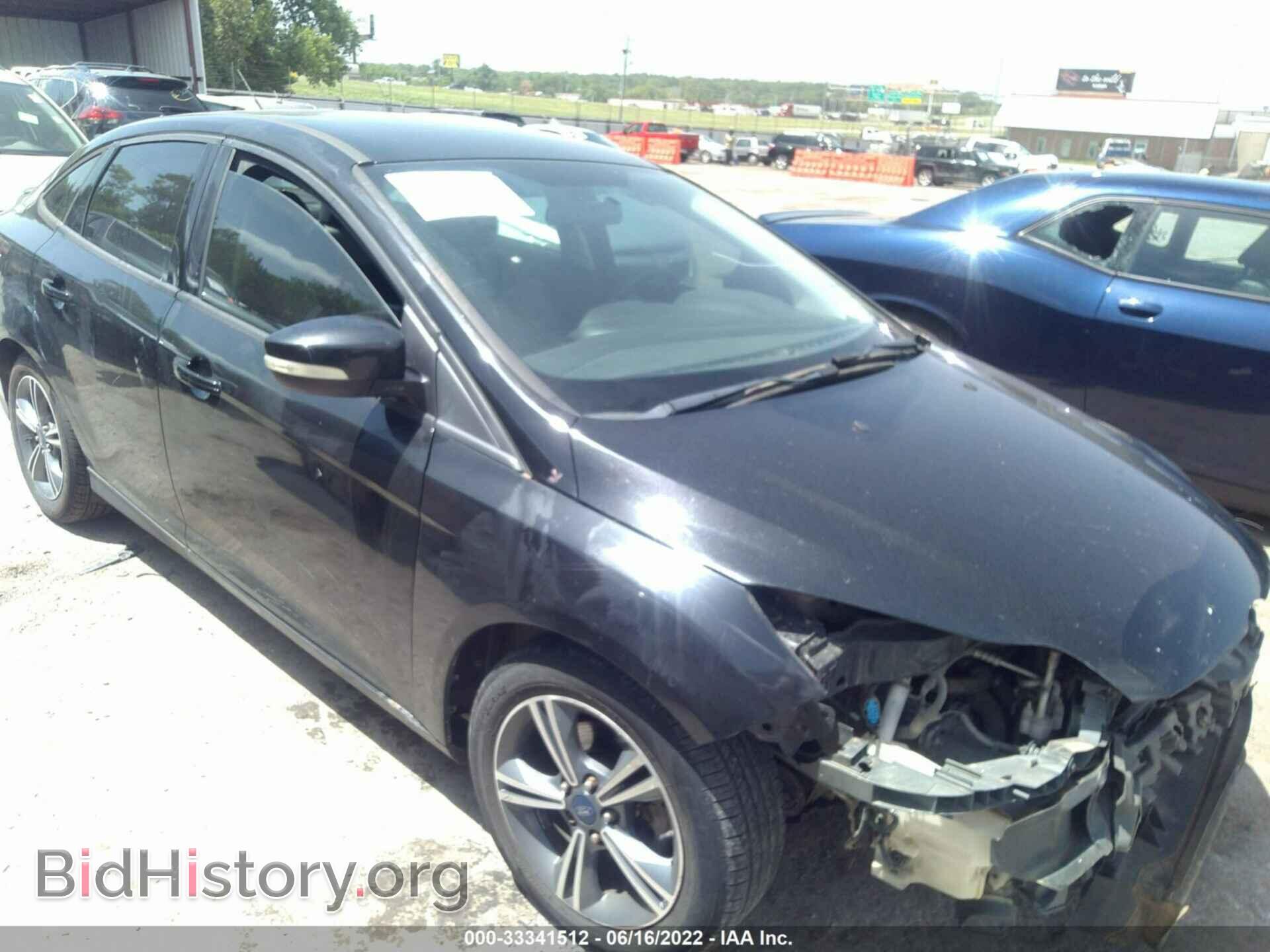 Photo 1FADP3F2XEL208471 - FORD FOCUS 2014