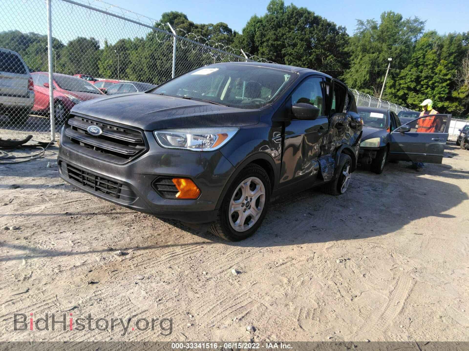 2017 FORD ESCAPE - VIN: 1FMCU0F78HUB72847 - Фото 2