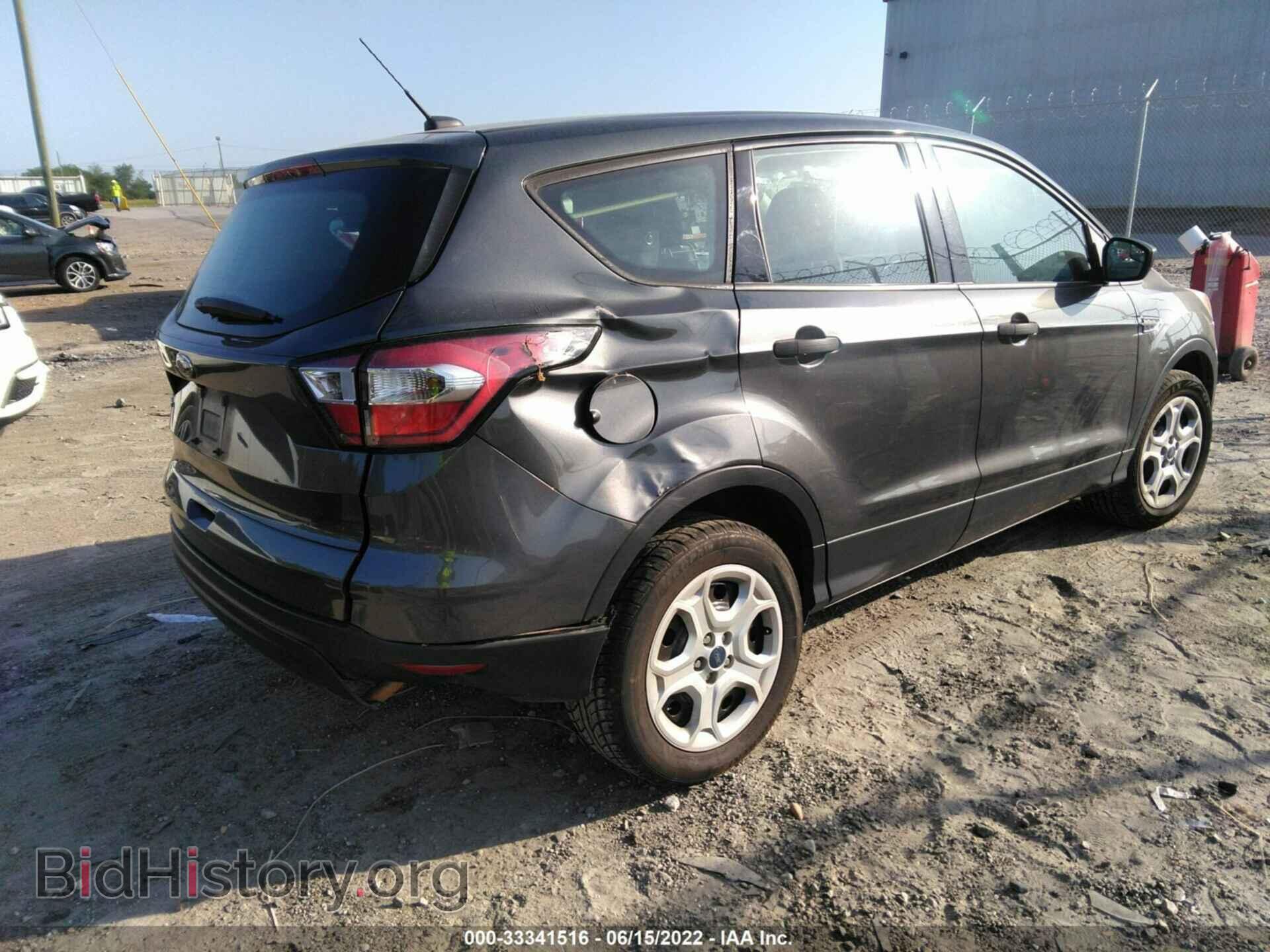 2017 FORD ESCAPE - VIN: 1FMCU0F78HUB72847 - Фото 4