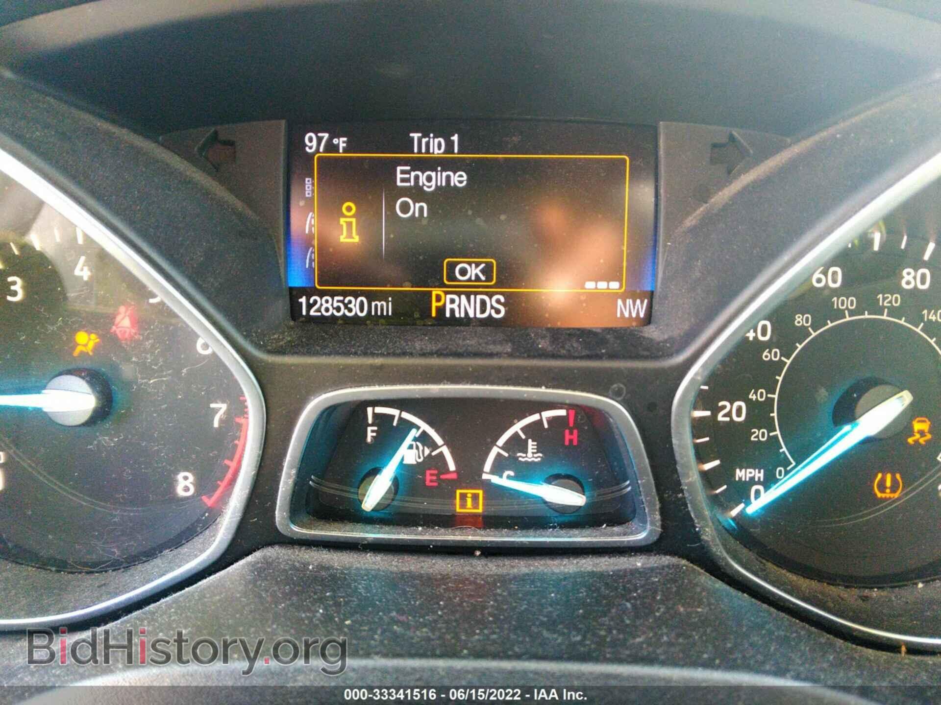 2017 FORD ESCAPE - VIN: 1FMCU0F78HUB72847 - Фото 7