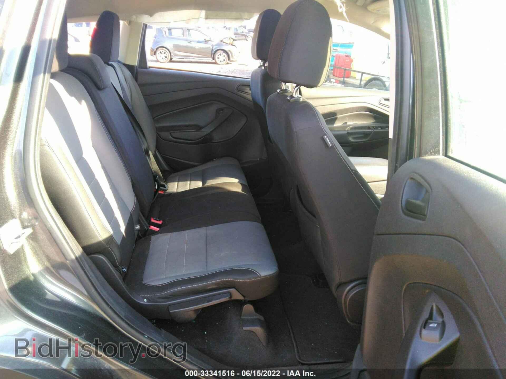 2017 FORD ESCAPE - VIN: 1FMCU0F78HUB72847 - Фото 8