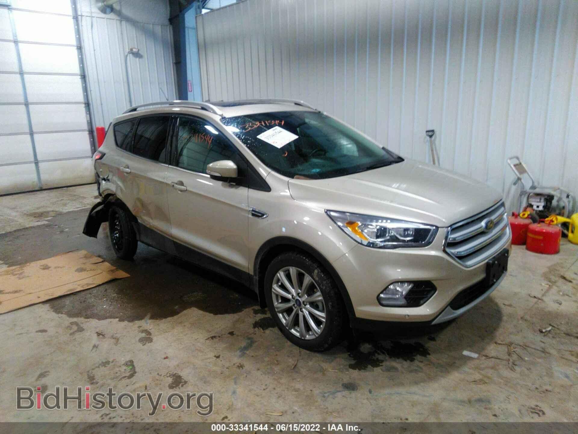 Фотография 1FMCU9J96JUC07629 - FORD ESCAPE 2018