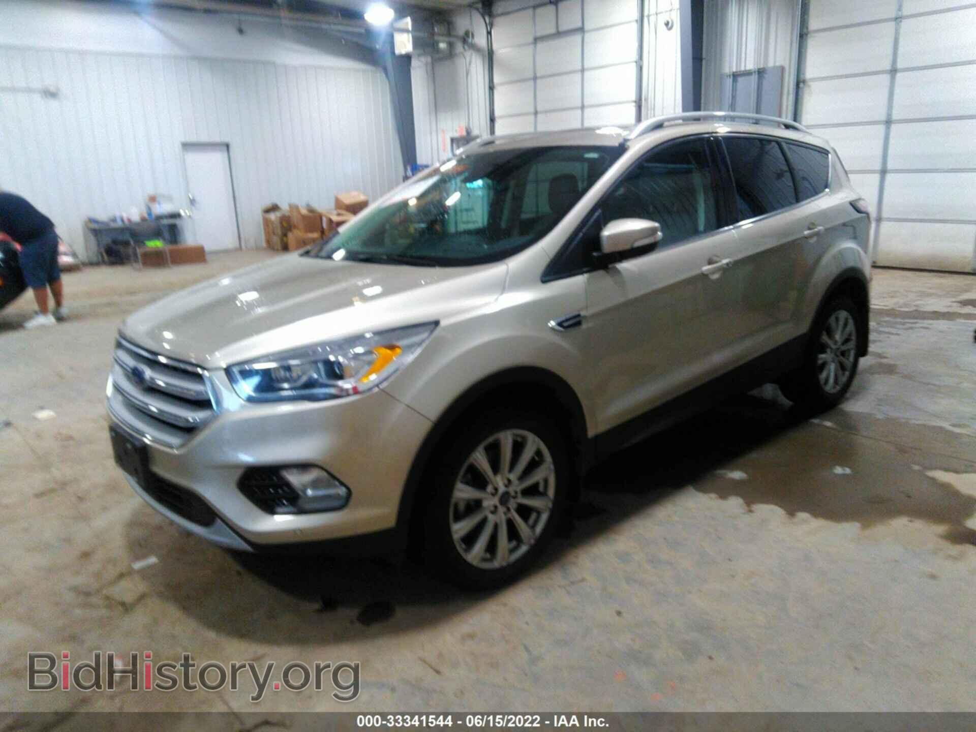 2018 FORD ESCAPE - VIN: 1FMCU9J96JUC07629 - Фото 2