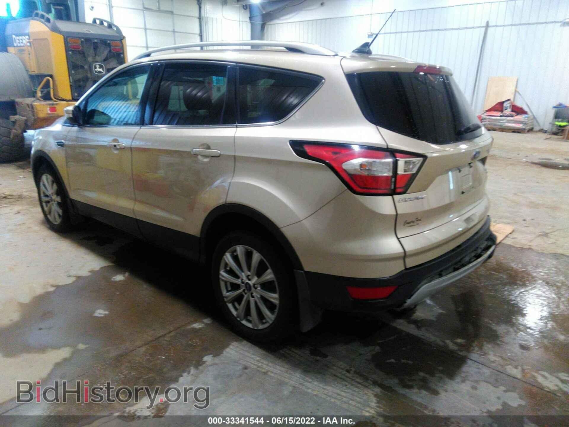2018 FORD ESCAPE - VIN: 1FMCU9J96JUC07629 - Фото 3