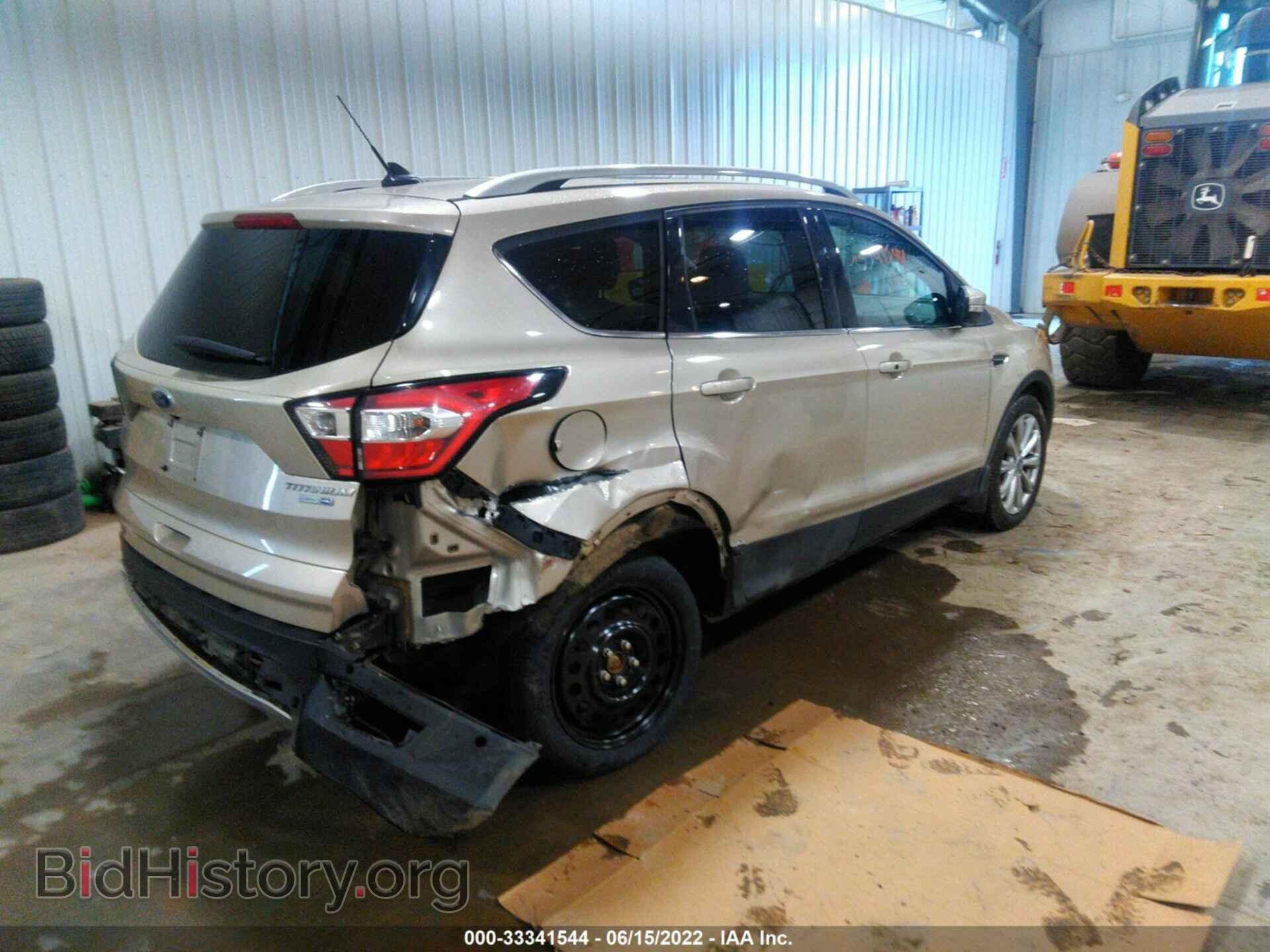 2018 FORD ESCAPE - VIN: 1FMCU9J96JUC07629 - Фото 4