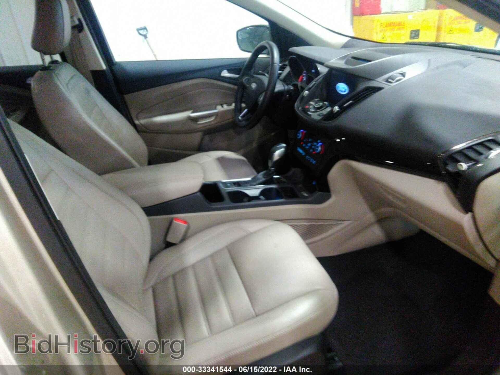 2018 FORD ESCAPE - VIN: 1FMCU9J96JUC07629 - Фото 5