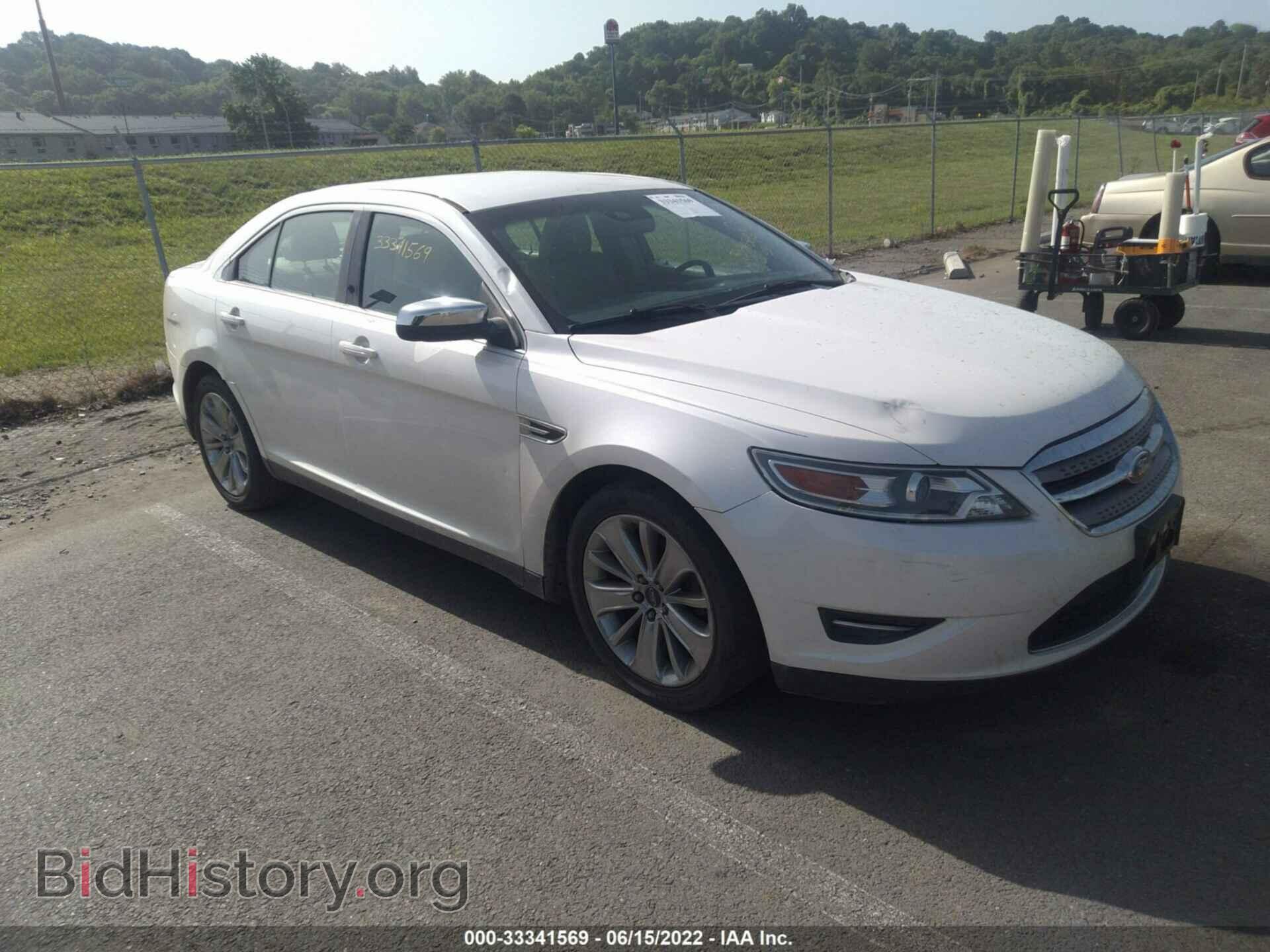 Фотография 1FAHP2FW7CG128405 - FORD TAURUS 2012