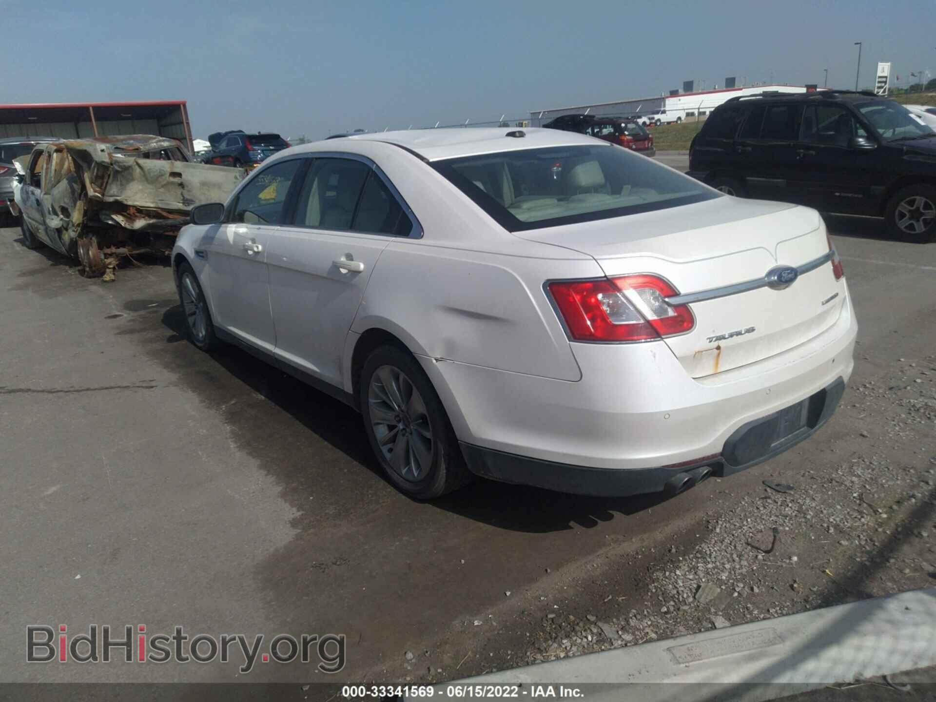 2012 FORD TAURUS - VIN: 1FAHP2FW7CG128405 - Photo 3