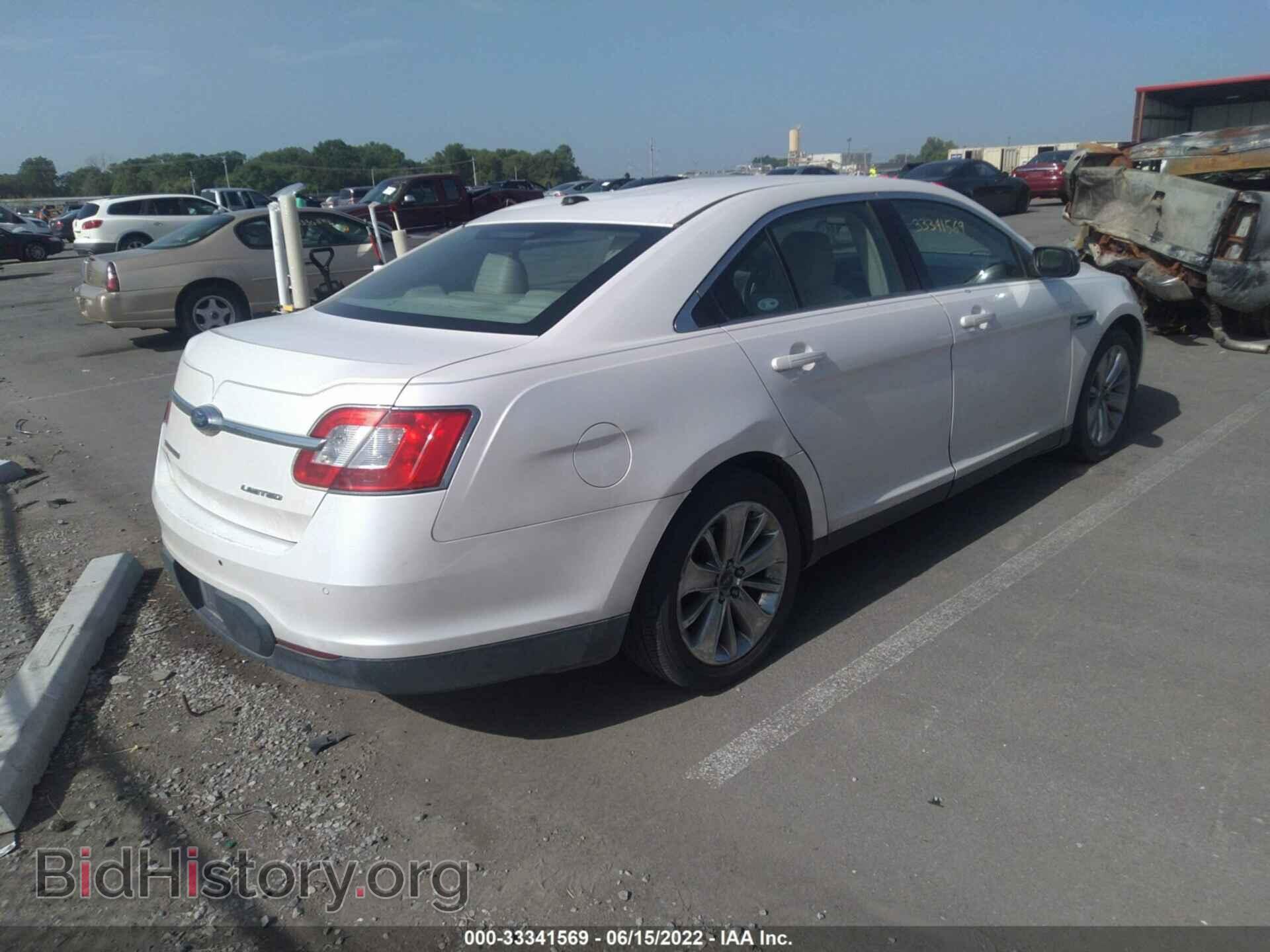 2012 FORD TAURUS - VIN: 1FAHP2FW7CG128405 - Photo 4