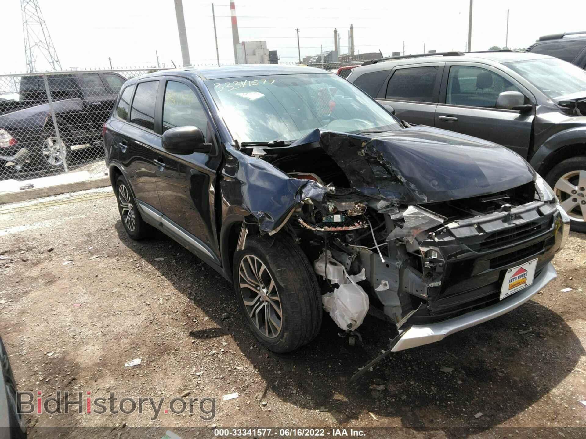 Photo JA4AZ3A34GZ017467 - MITSUBISHI OUTLANDER 2016