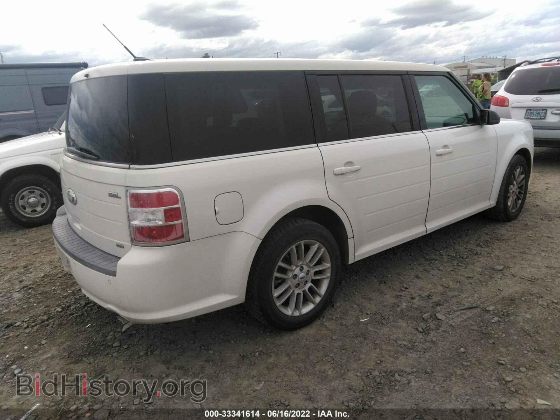 2013 FORD FLEX - VIN: 2FMHK6C80DBD02261 - Фото 4