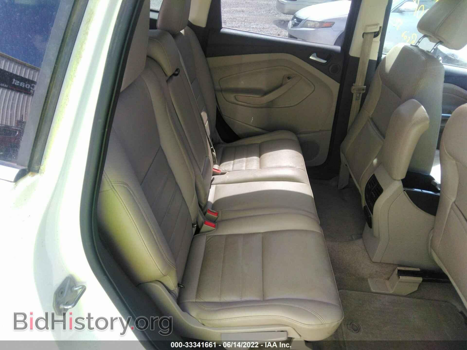 2014 FORD ESCAPE - VIN: 1FMCU9J92EUA89729 - Фото 8