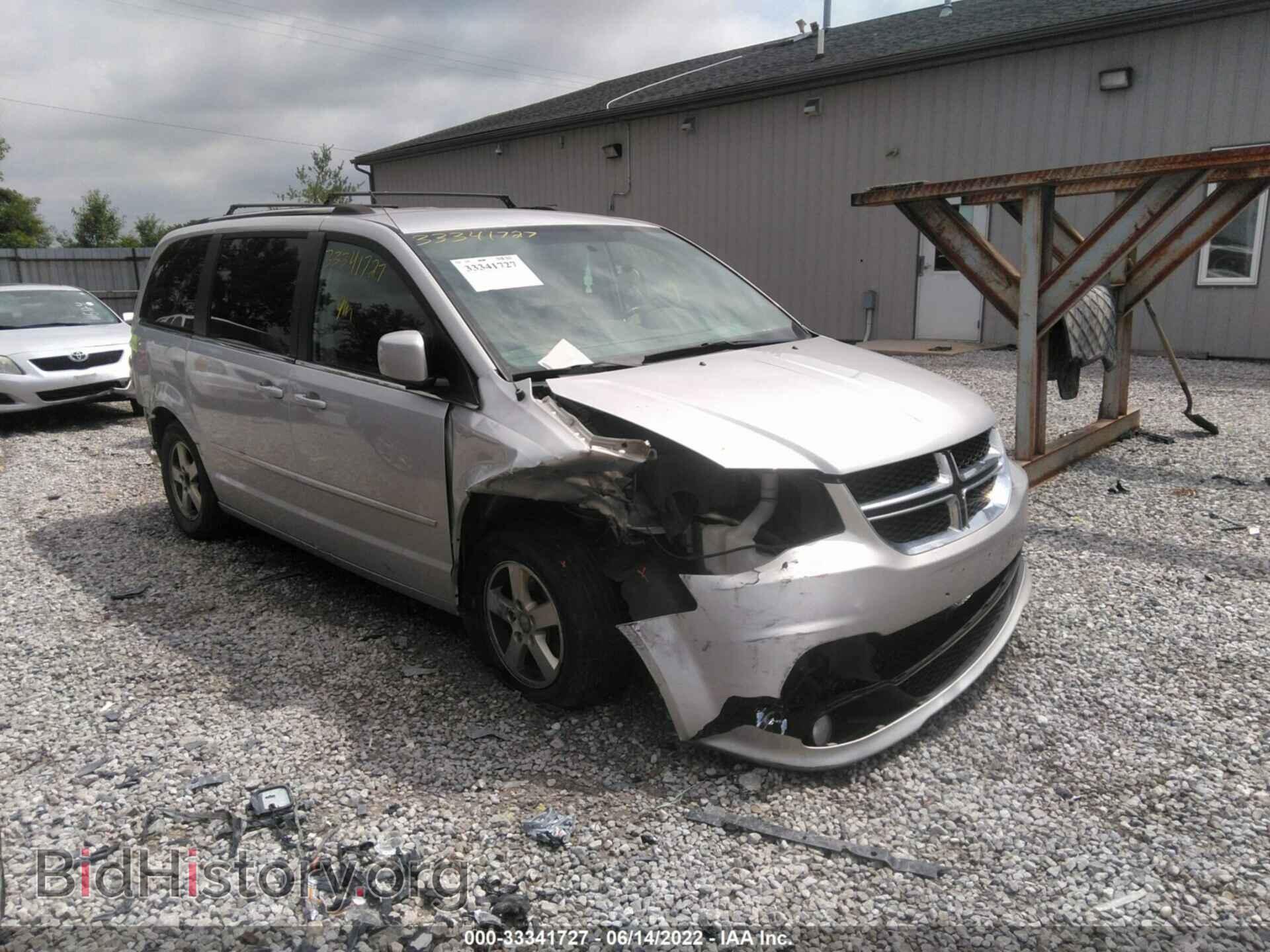 Photo 2D4RN5DG0BR689319 - DODGE GRAND CARAVAN 2011