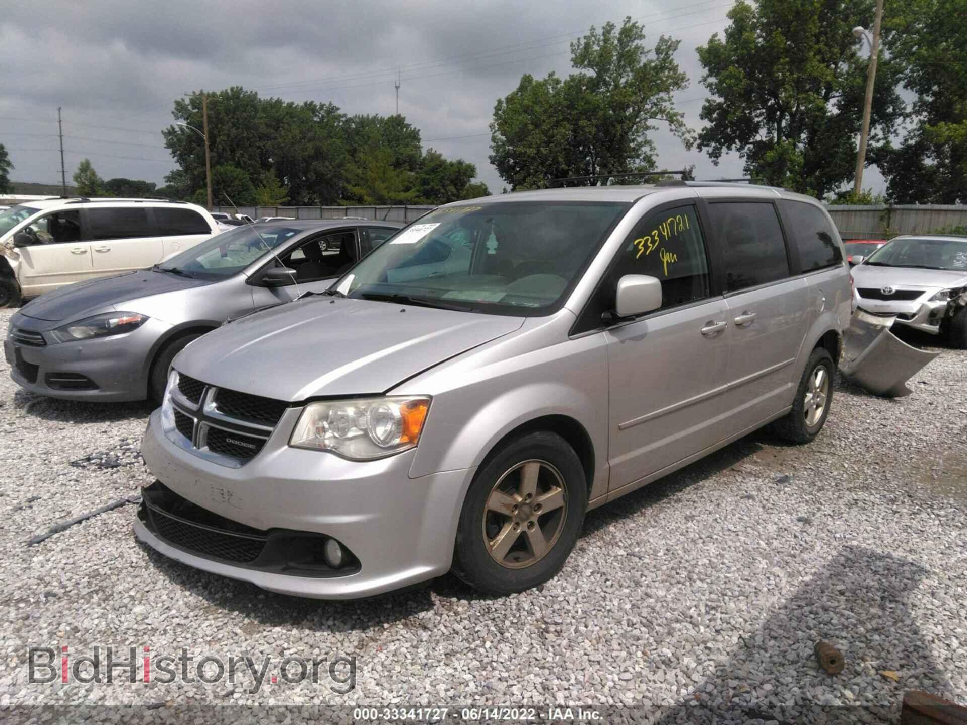 2011 DODGE GRAND CARAVAN - VIN: 2D4RN5DG0BR689319 - Фото 2
