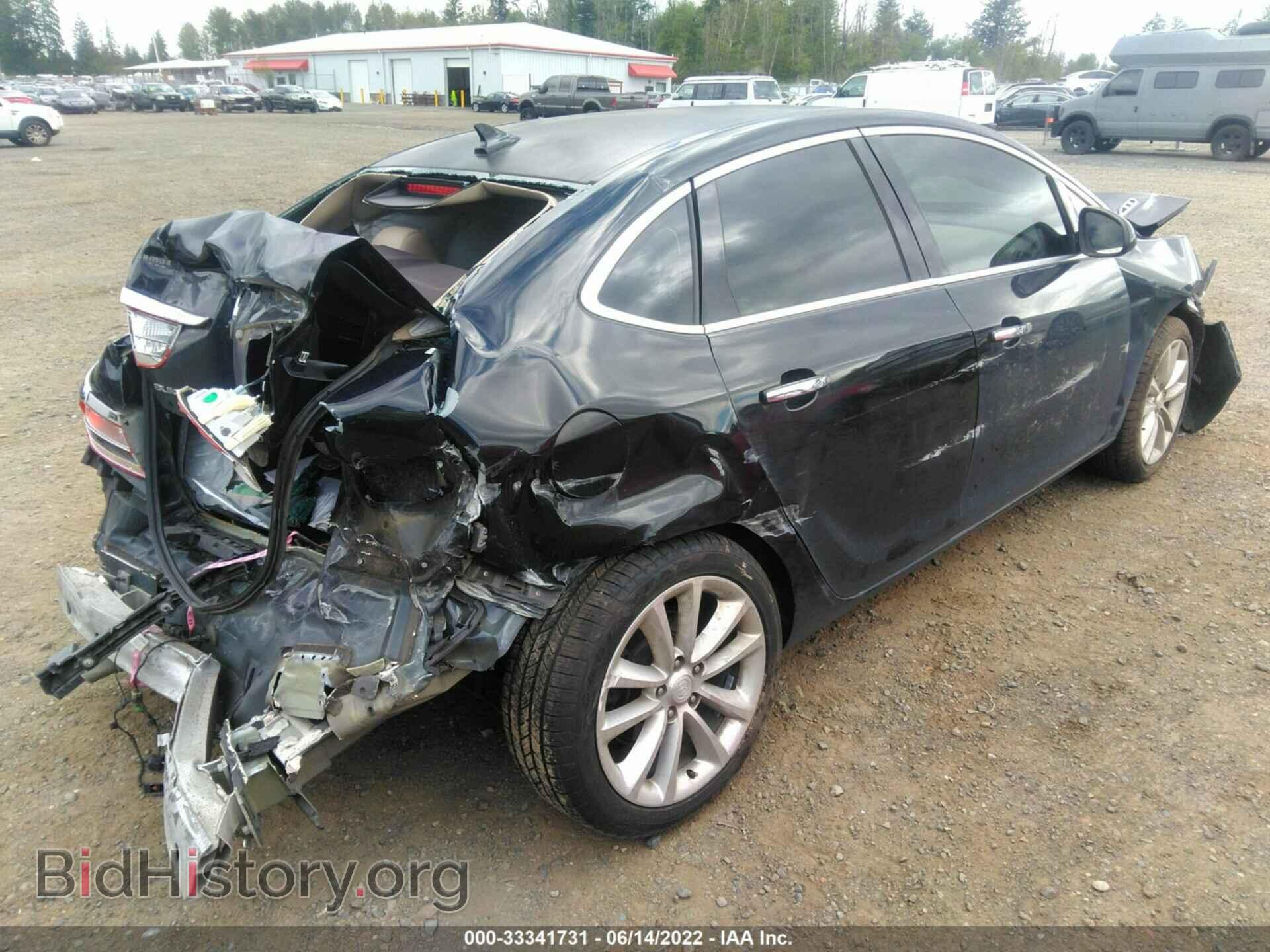 2014 BUICK VERANO - VIN: 1G4PP5SK7E4125014 - Фото 4