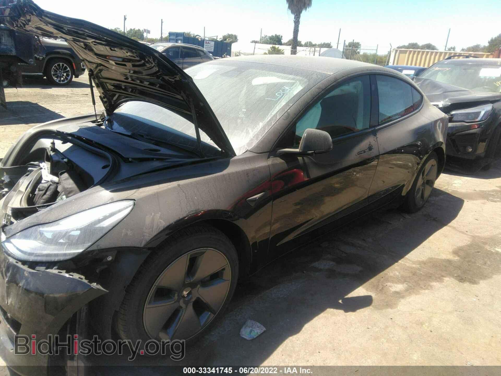 2021 TESLA MODEL 3 - VIN: 5YJ3E1EA1MF870627 - Photo 2