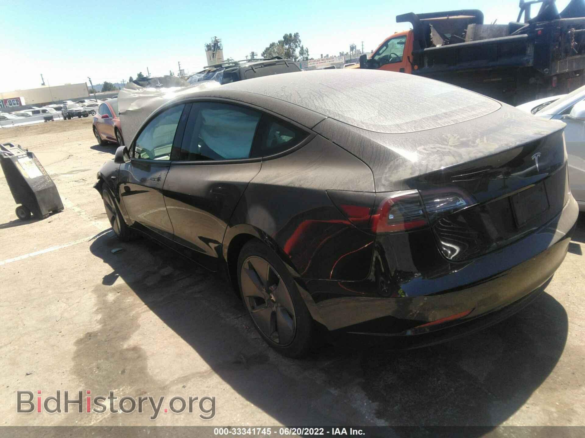 2021 TESLA MODEL 3 - VIN: 5YJ3E1EA1MF870627 - Photo 3