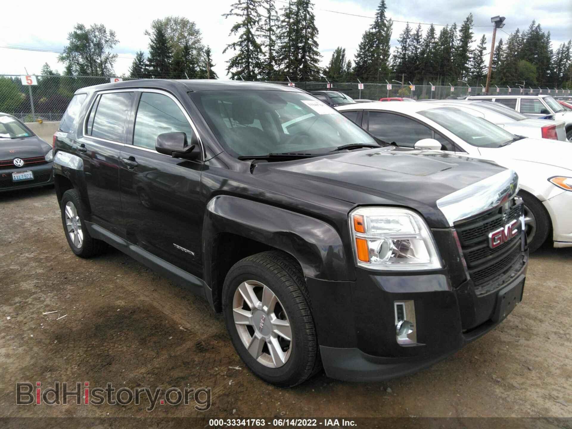 Фотография 2GKALMEK3D6387013 - GMC TERRAIN 2013