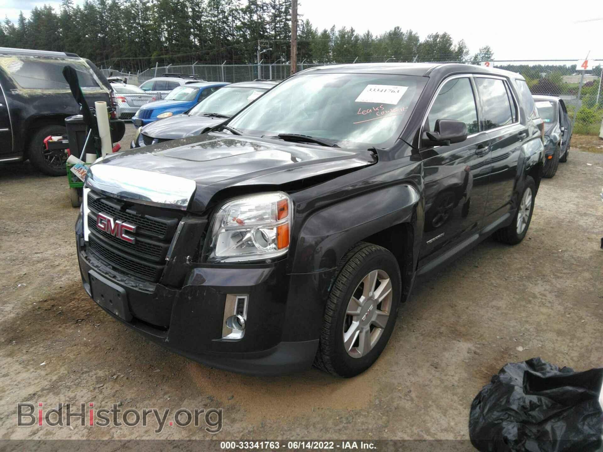 2013 GMC TERRAIN - VIN: 2GKALMEK3D6387013 - Фото 2